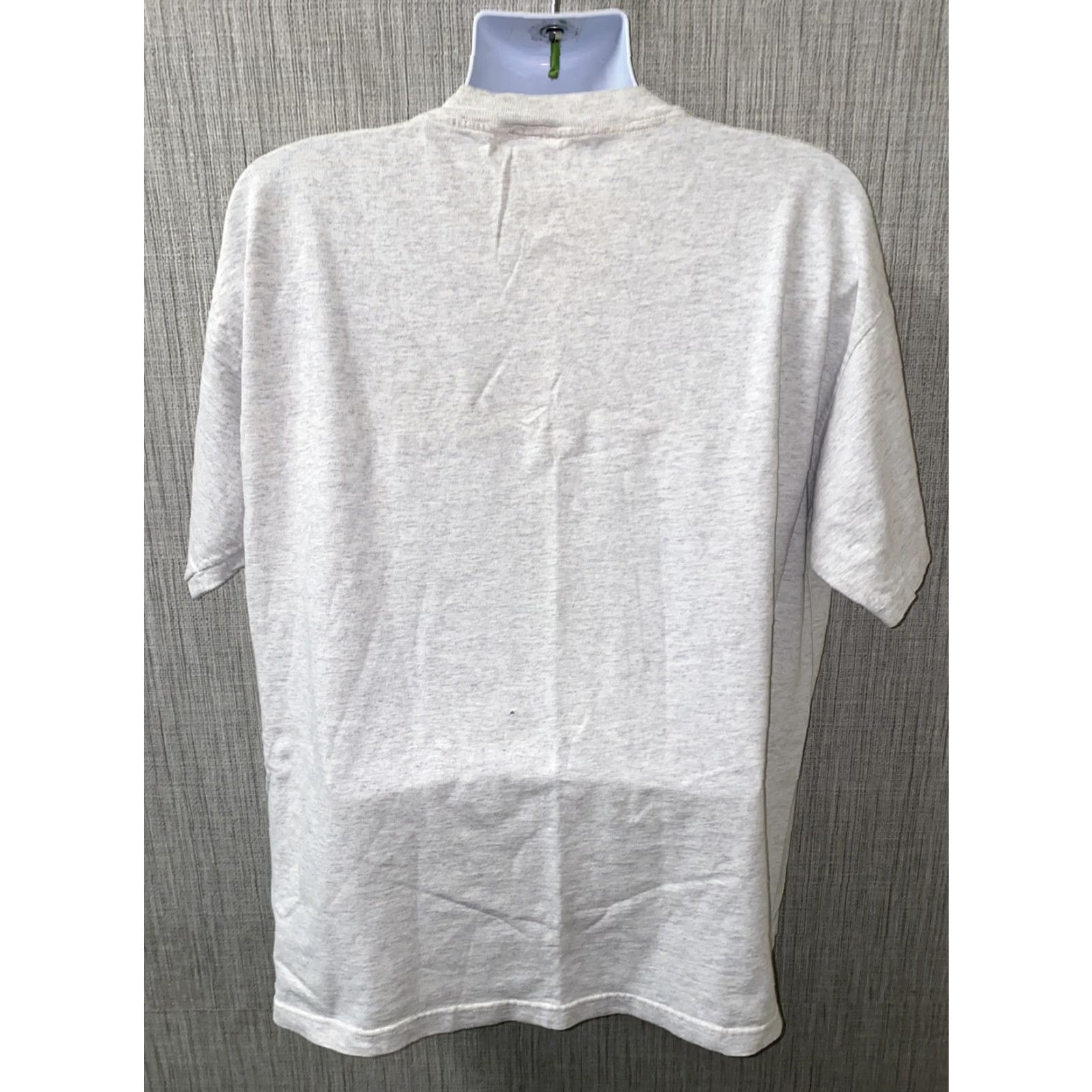 Vintage VINTAGE Murina T-Shirt Men Short Sleeve Gray 1994 Reel Logo Cotton XL Made in USA Size US XL / EU 56 / 4 - 3 Thumbnail