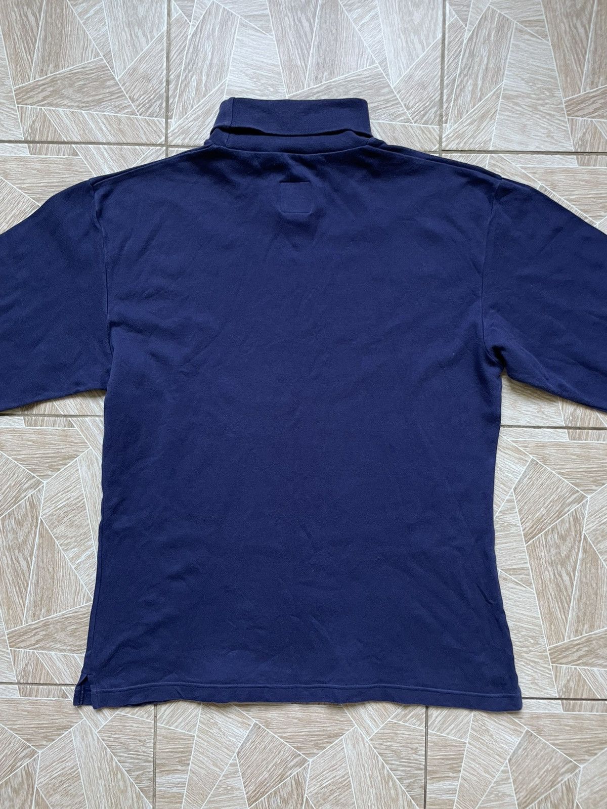 Nike Very Rare Vintage 90s Retro Y2k Nike Logo Swoosh Turtleneck Size US L / EU 52-54 / 3 - 5 Thumbnail