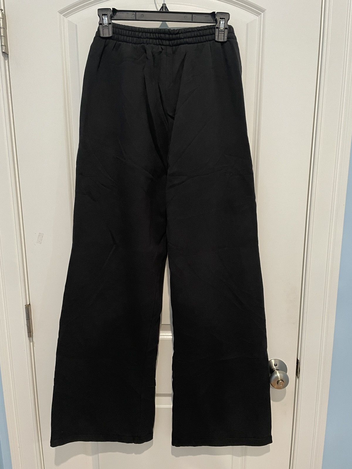 Gap Yeezy Gap Wide Leg Double Layer Flared Sweatpants Size US 34 / EU 50 - 2 Thumbnail