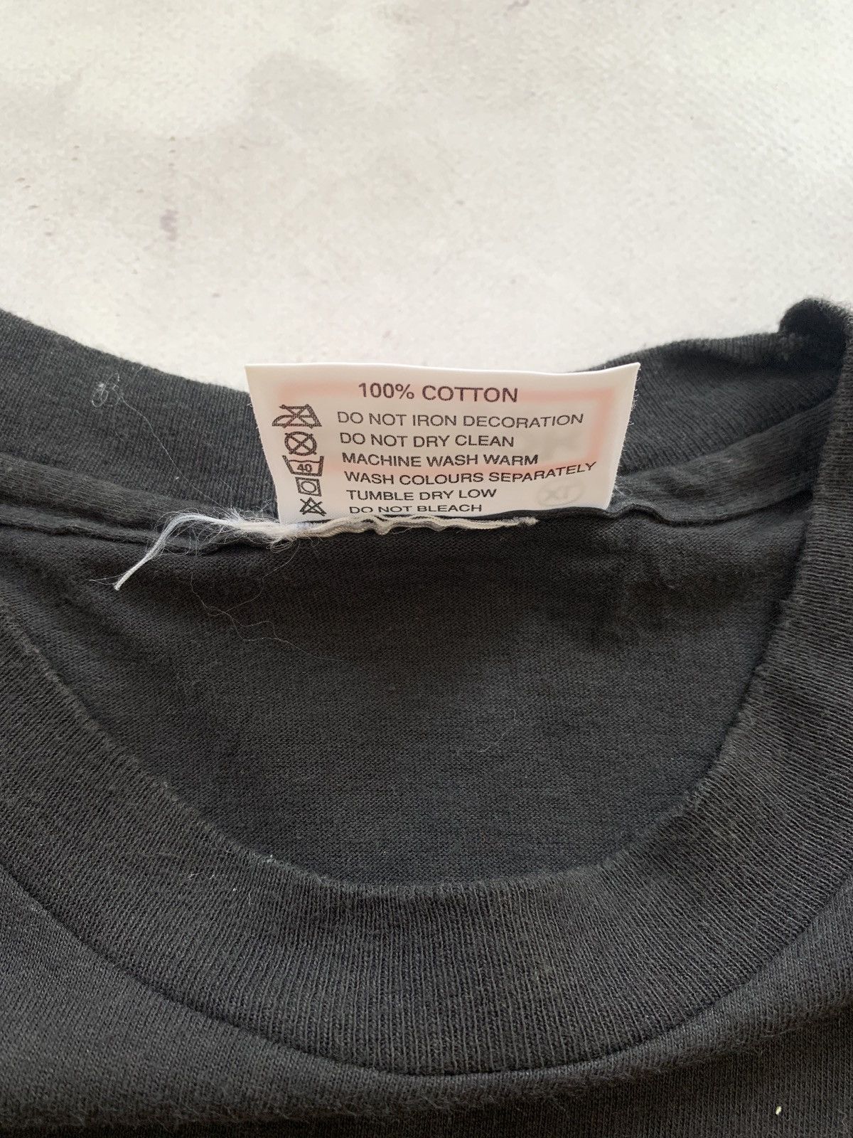 Reebok Reebok Vintage 90s Pump Up T-Shirt Black Single Stitch Size US XL / EU 56 / 4 - 9 Thumbnail