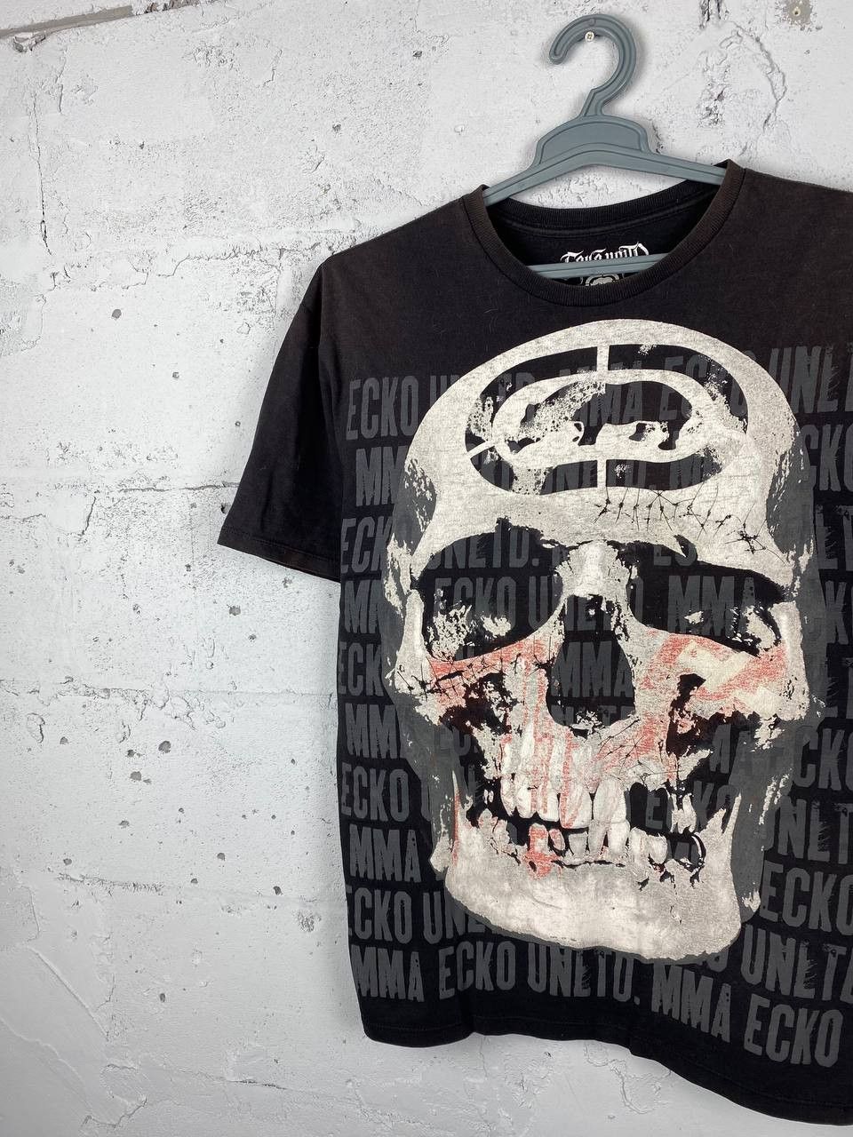 Ecko Unltd. × Vintage Rare Mma Ecko Unltd Y2K Affliction Style Tee Faded Size US L / EU 52-54 / 3 - 3 Thumbnail