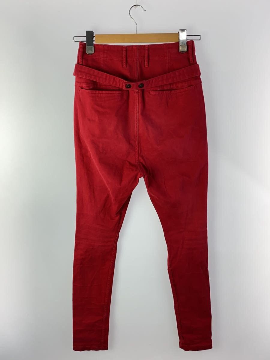 Kapital Kapital Cotton Straight Pants Red Size US 28 / EU 44 - 2 Thumbnail