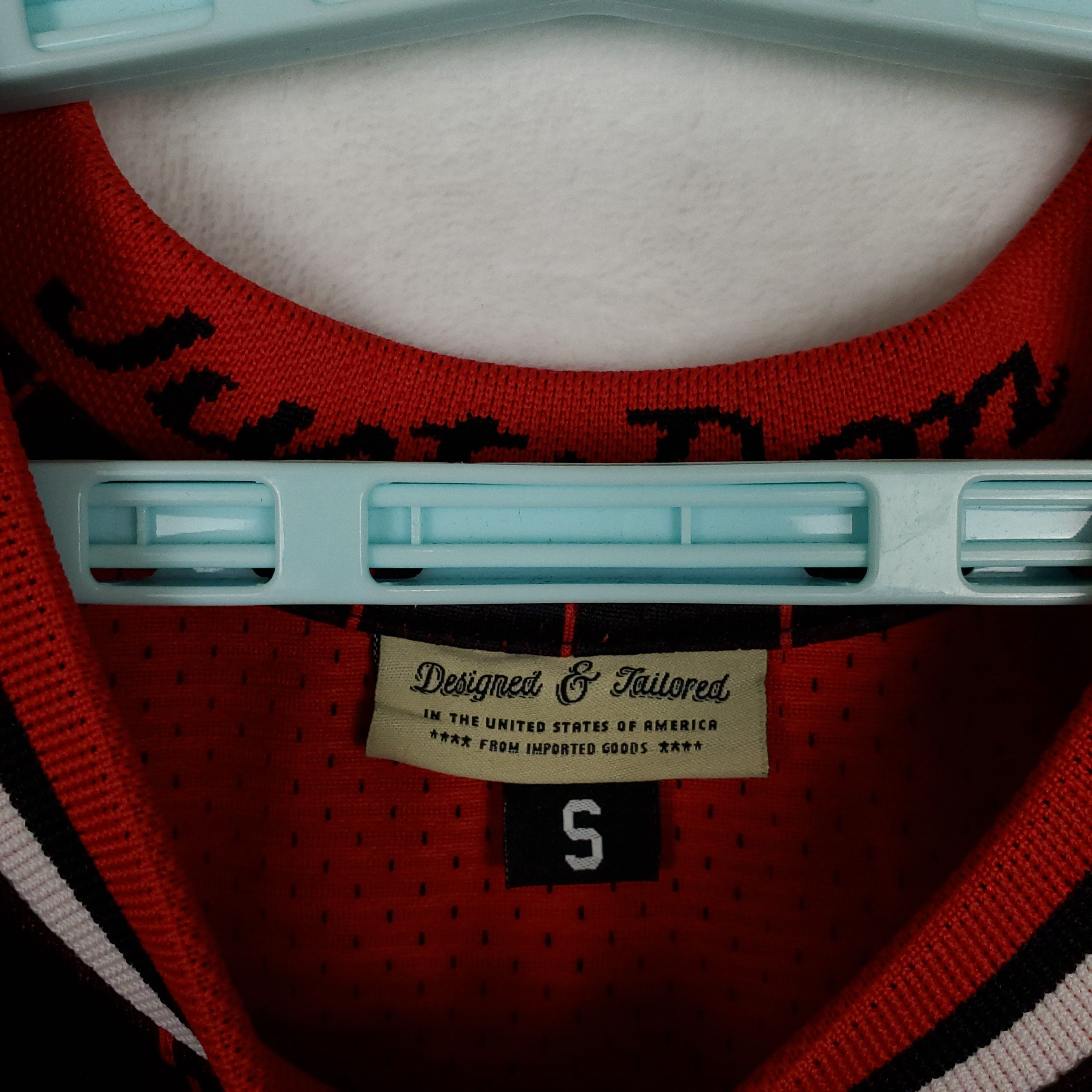 Just Don × Mitchell & Ness Just Don Chicago Bulls Mitchell & Ness NBA Jersey Small New Size US S / EU 44-46 / 1 - 5 Thumbnail