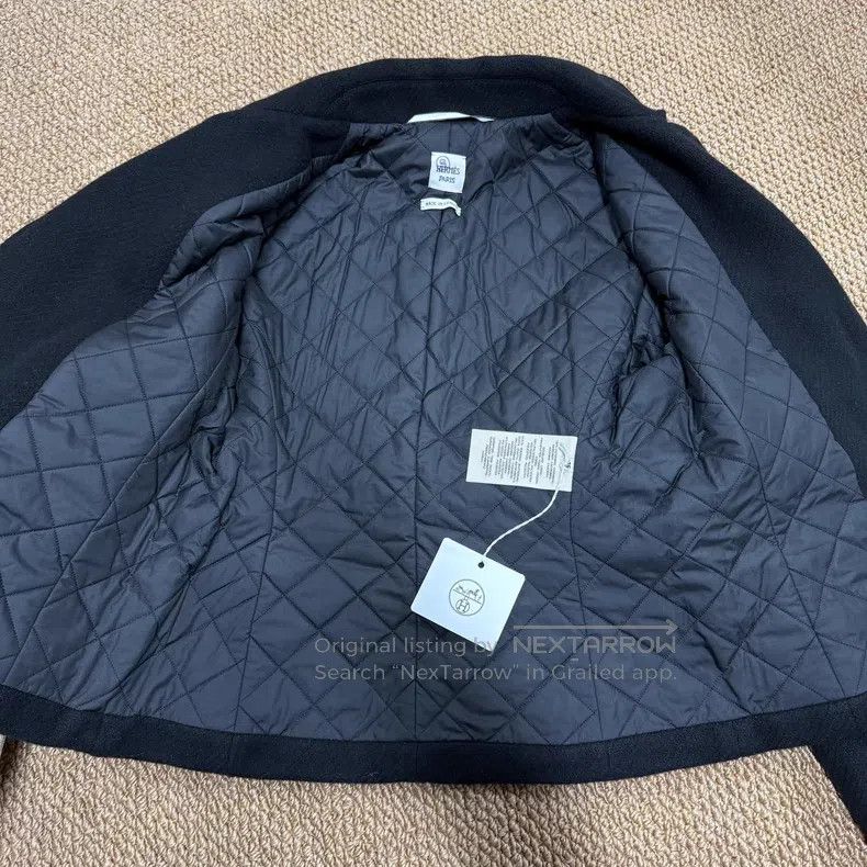 Hermes Hermes Black Cashmere Blazer Size XS / US 0-2 / IT 36-38 - 5 Thumbnail