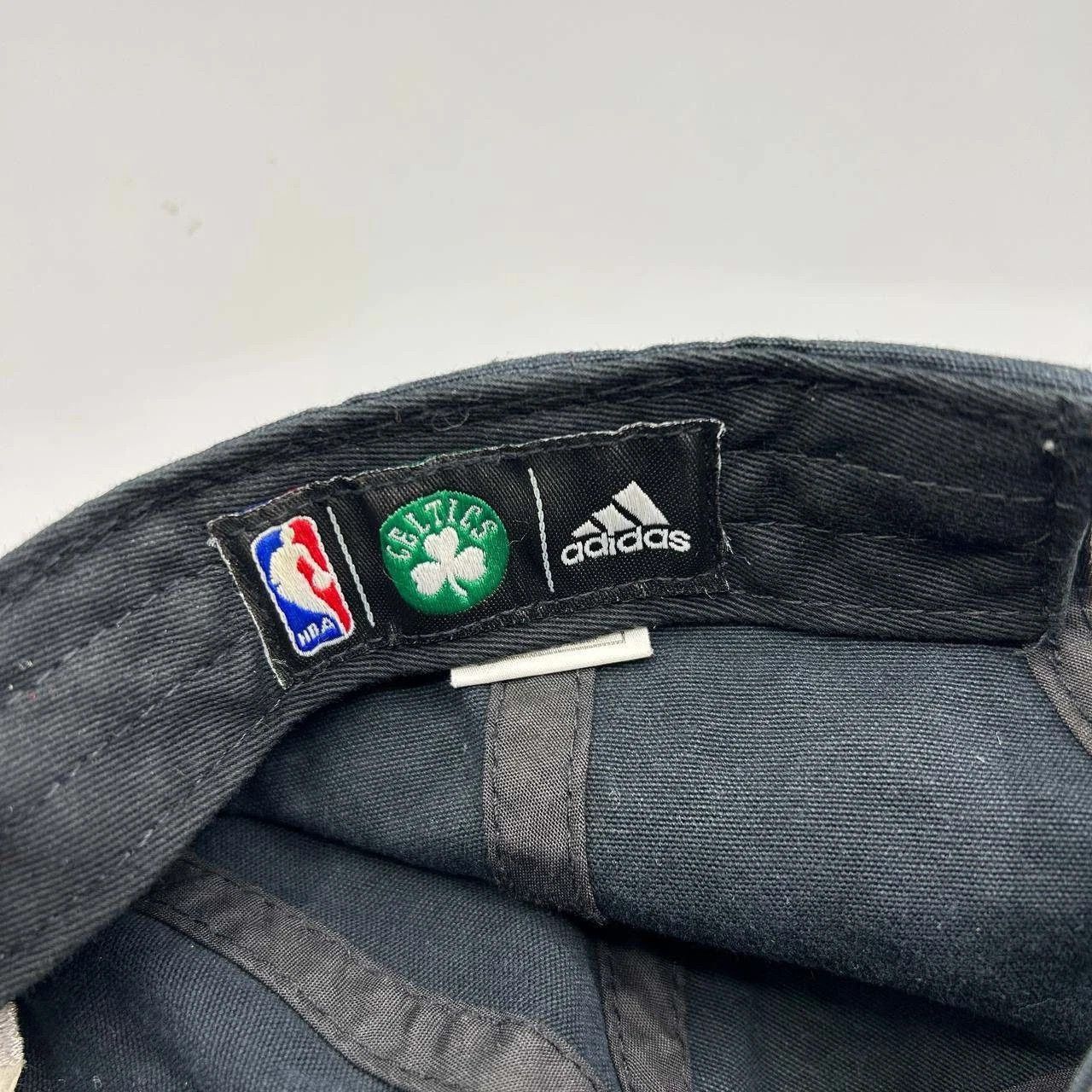 Adidas Boston Celtics NBA Hat Men Embroidered Strap Back Cotton Size ONE SIZE - 6 Thumbnail