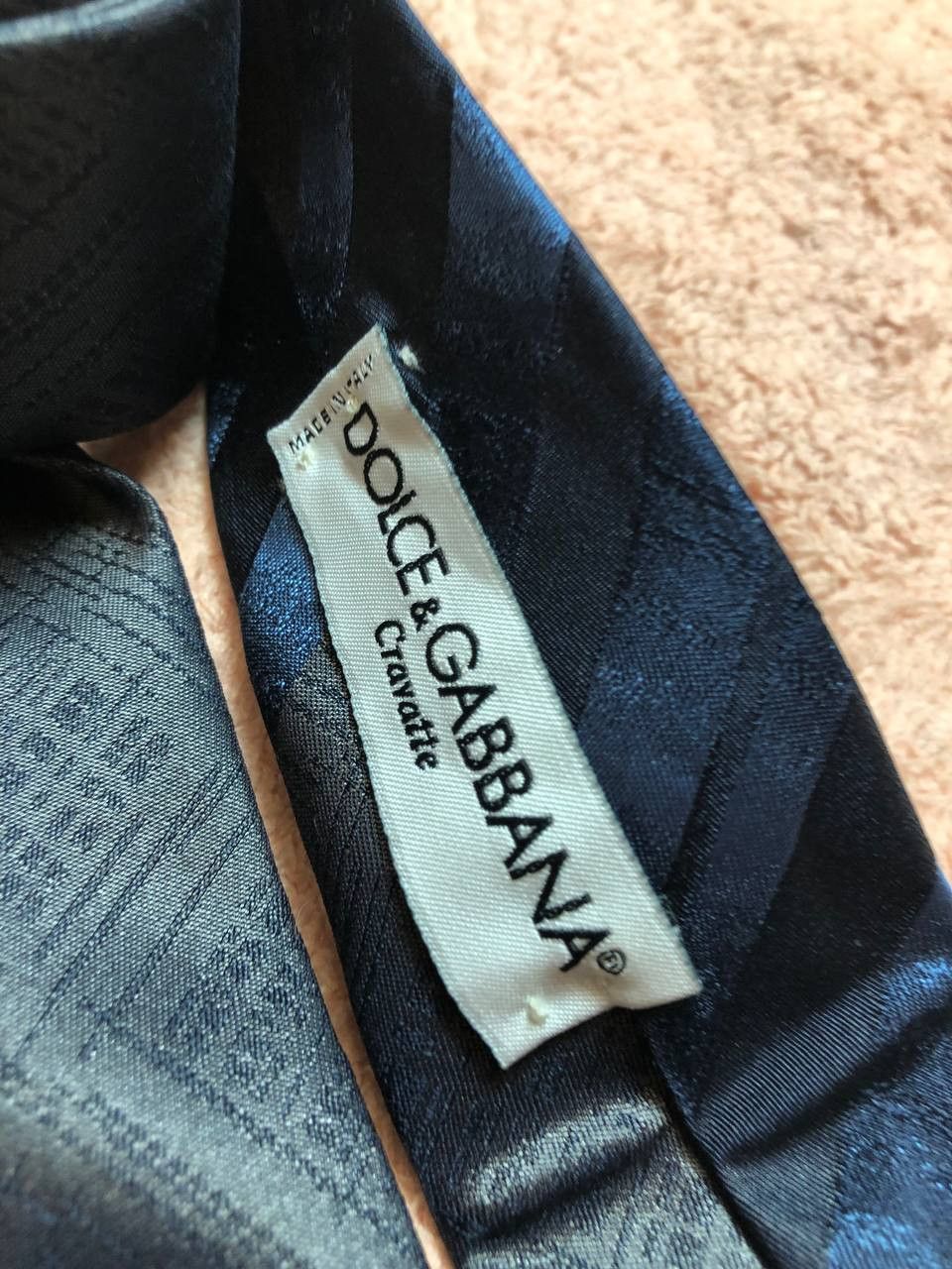 Dolce & Gabbana Dolce & Gabbana Silk Adjustable Neck TIES Size ONE SIZE - 2 Thumbnail