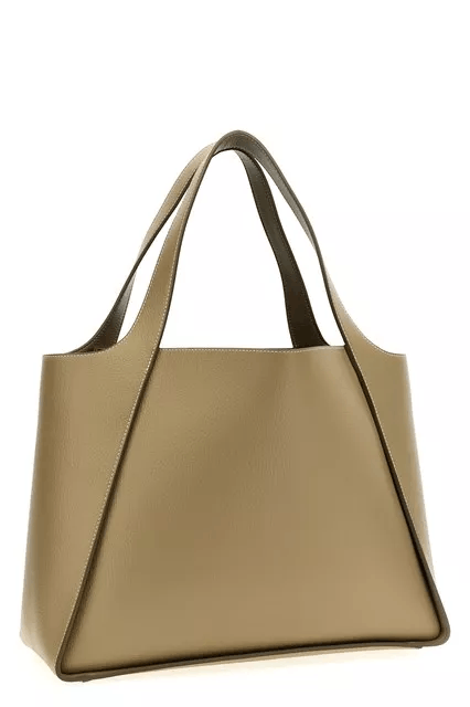 Stella McCartney Stella McCartney Beige Tote Bag New Size ONE SIZE - 2 Thumbnail