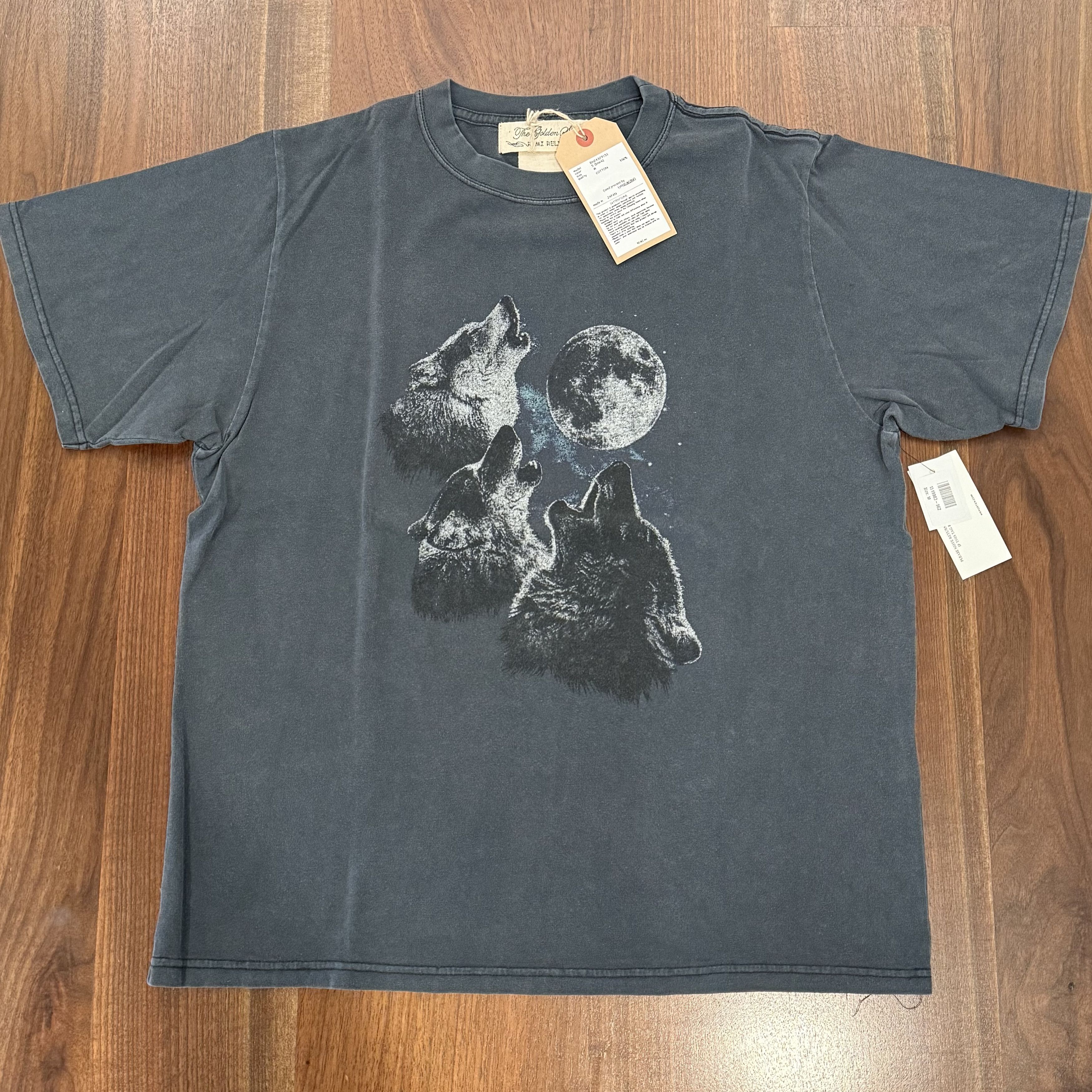 Remi Relief Wolf Moon T Shirt Size US M / EU 48-50 / 2 - 1 Thumbnail