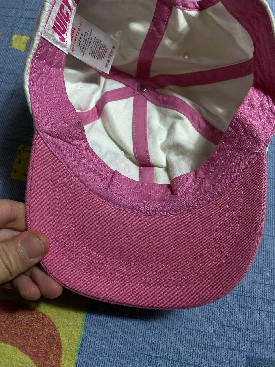 Juicy Couture Jeans Juice Couture cap hat Size ONE SIZE - 7 Thumbnail