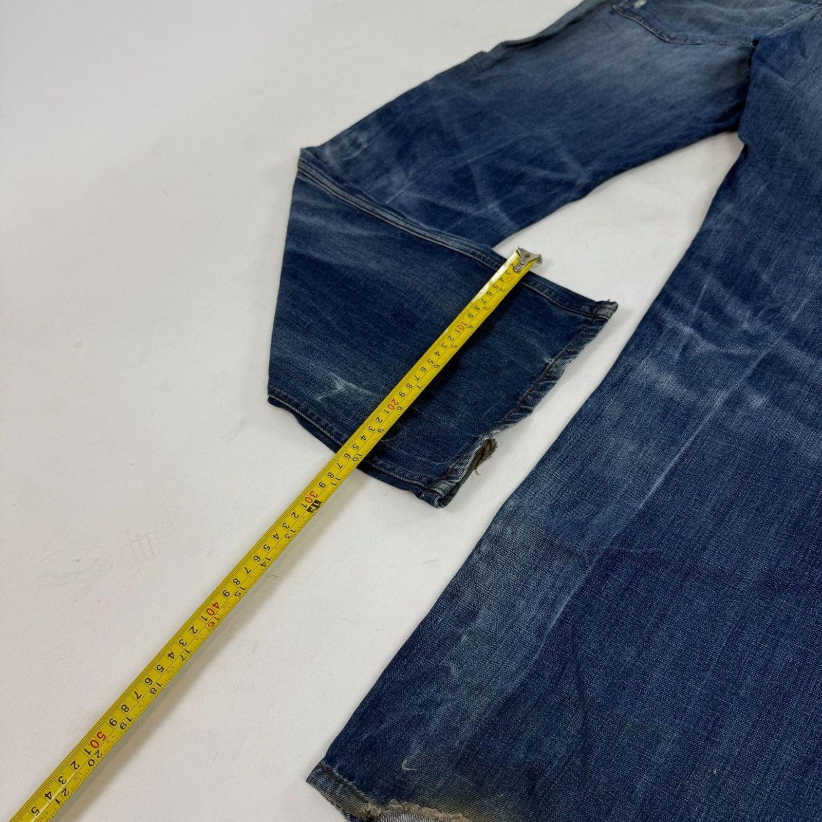 Ecko Unltd. × JNCO × Vintage Vintage y2k archive faded rare baggy wide leg skater jeans Size US 38 / EU 54 - 4 Thumbnail
