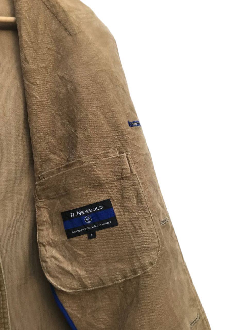 Designer × Paul Smith × R.Newbold R. Newbold Corduroy Sport Jacket Size US L / EU 52-54 / 3 - 9 Thumbnail
