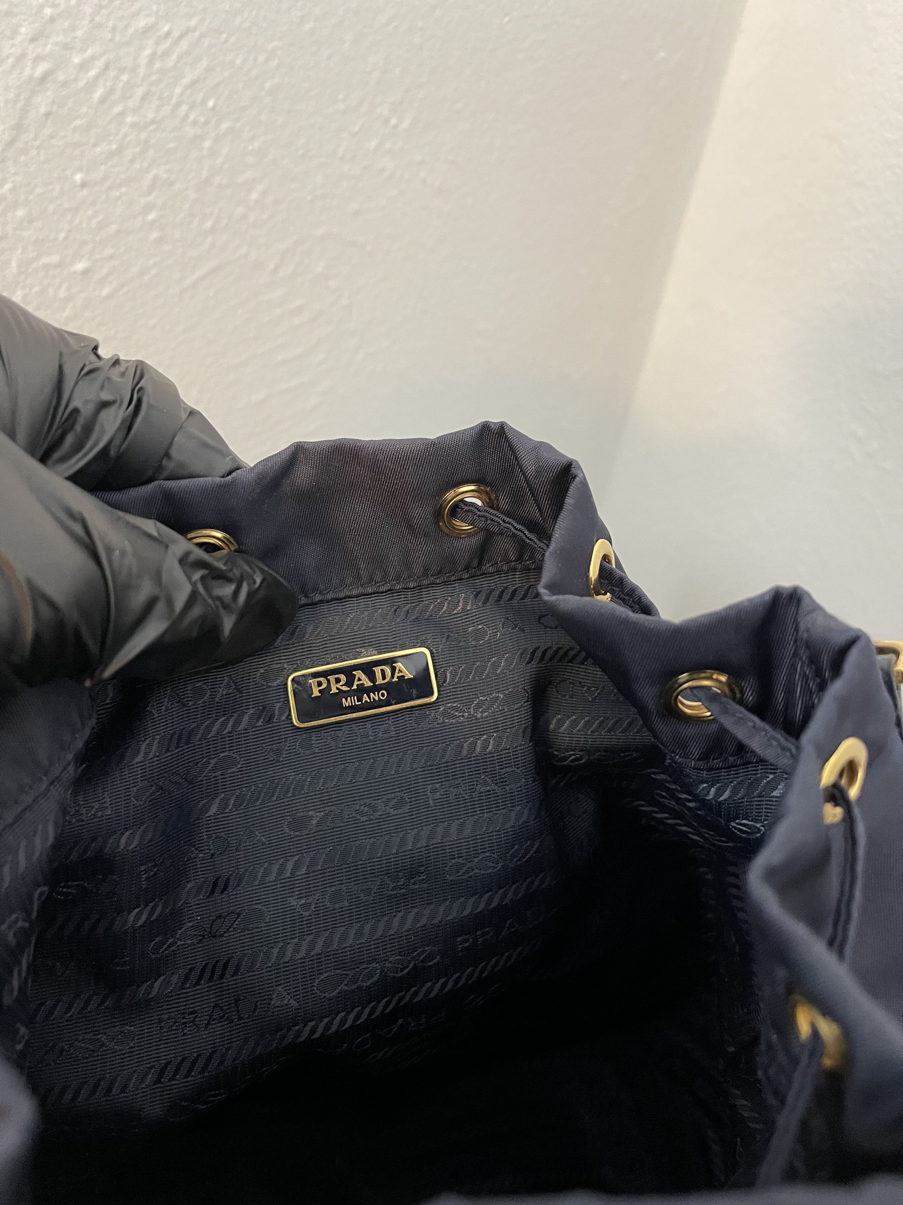 Prada duet re-nylon bucket bag Size ONE SIZE - 5 Thumbnail