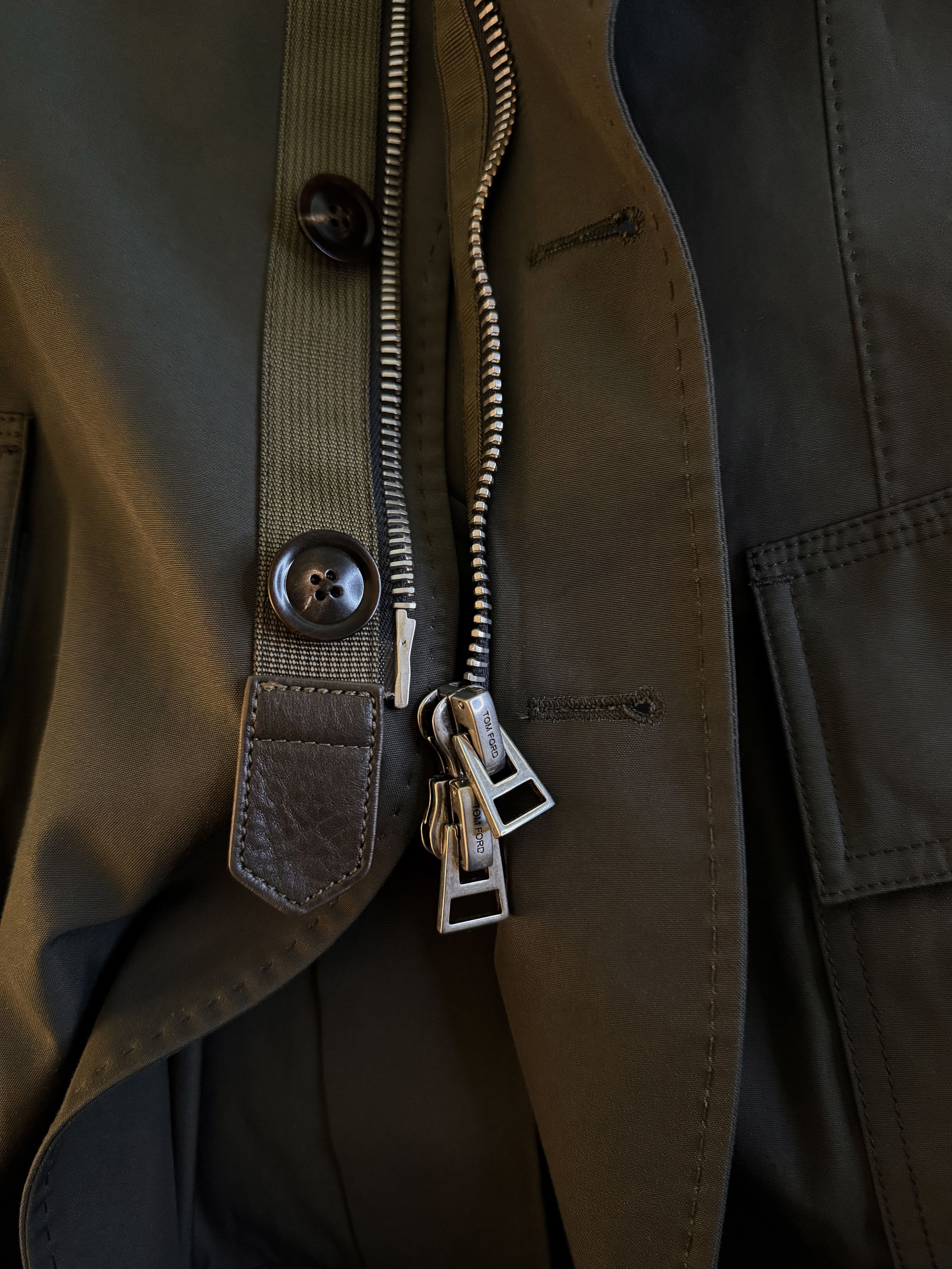 Tom Ford Rare TOM FORD’s Personal Fave $4,300 w/tax Tech Blazer Size US L / EU 52-54 / 3 - 21 Thumbnail