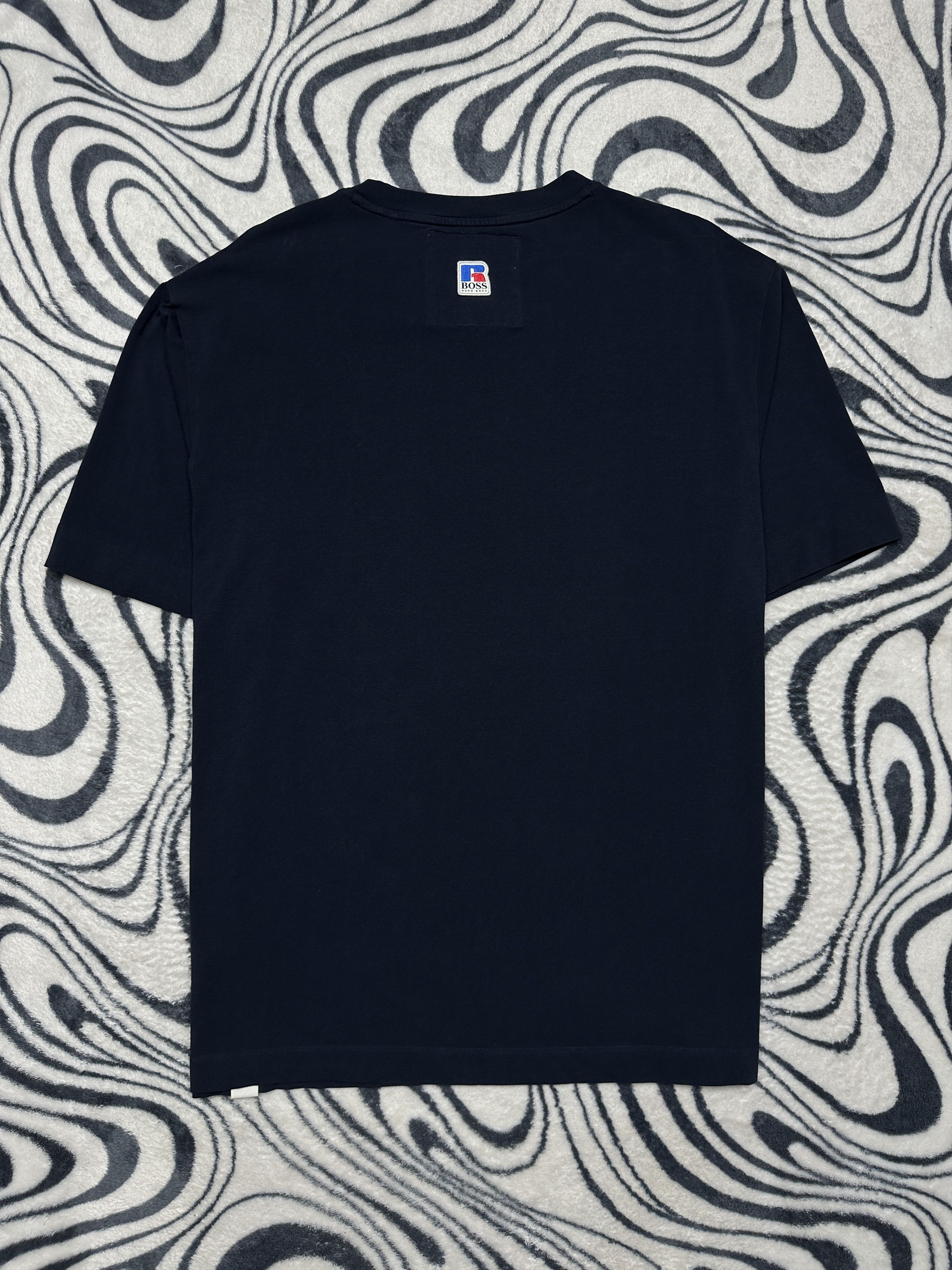 Hugo Boss Hugo Boss Russell Athletic Mens T-Shirt Tee Size US XL / EU 56 / 4 - 7 Thumbnail