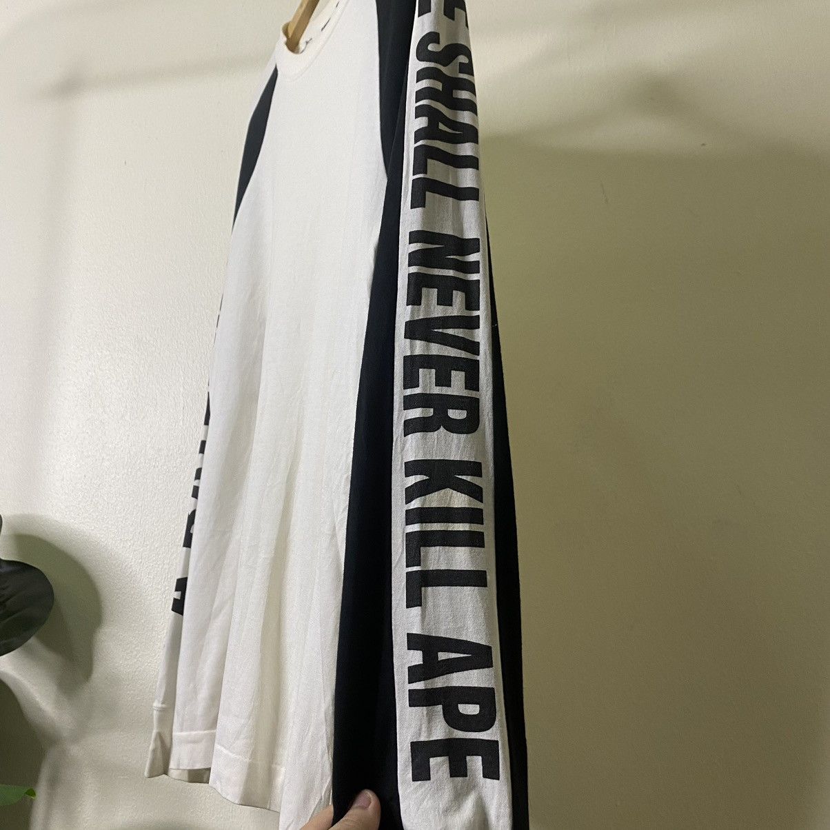 Bape Nigo x BAPE Classic Ape Shall Never Kill Ape LS Tee Size US M / EU 48-50 / 2 - 4 Thumbnail