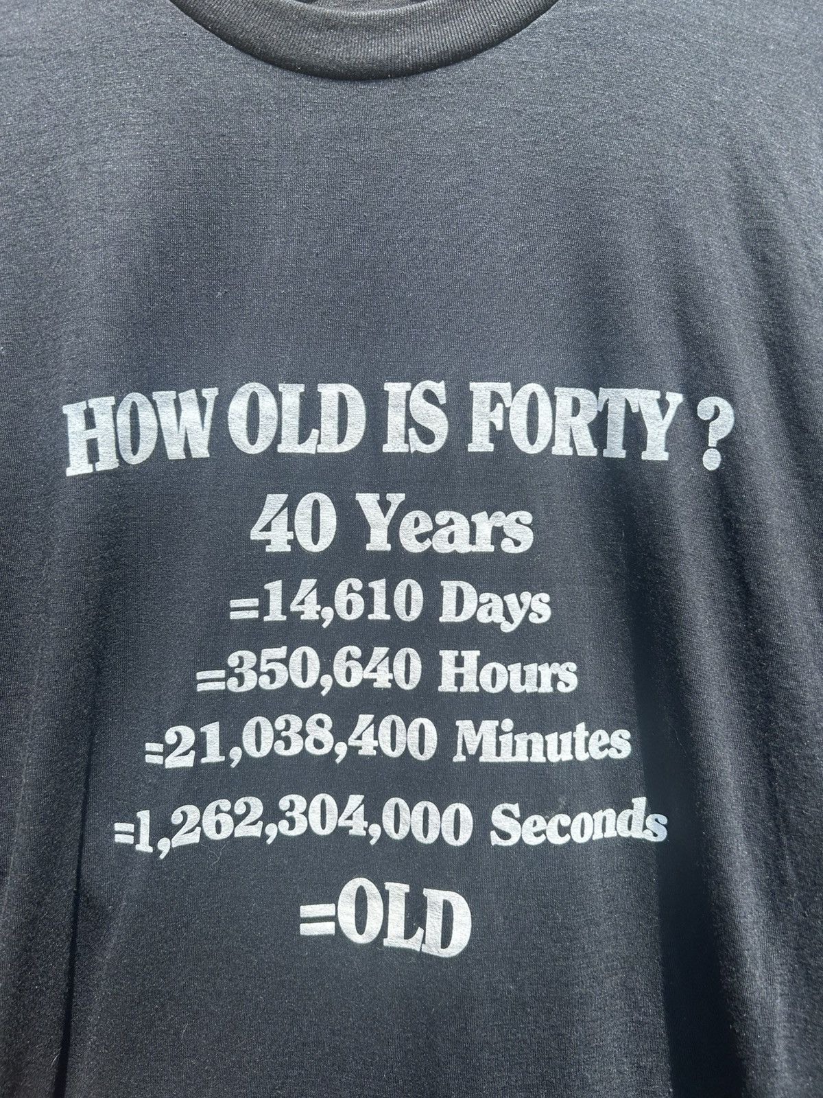 Other How Old is Forty ss Size US XL / EU 56 / 4 - 2 Thumbnail