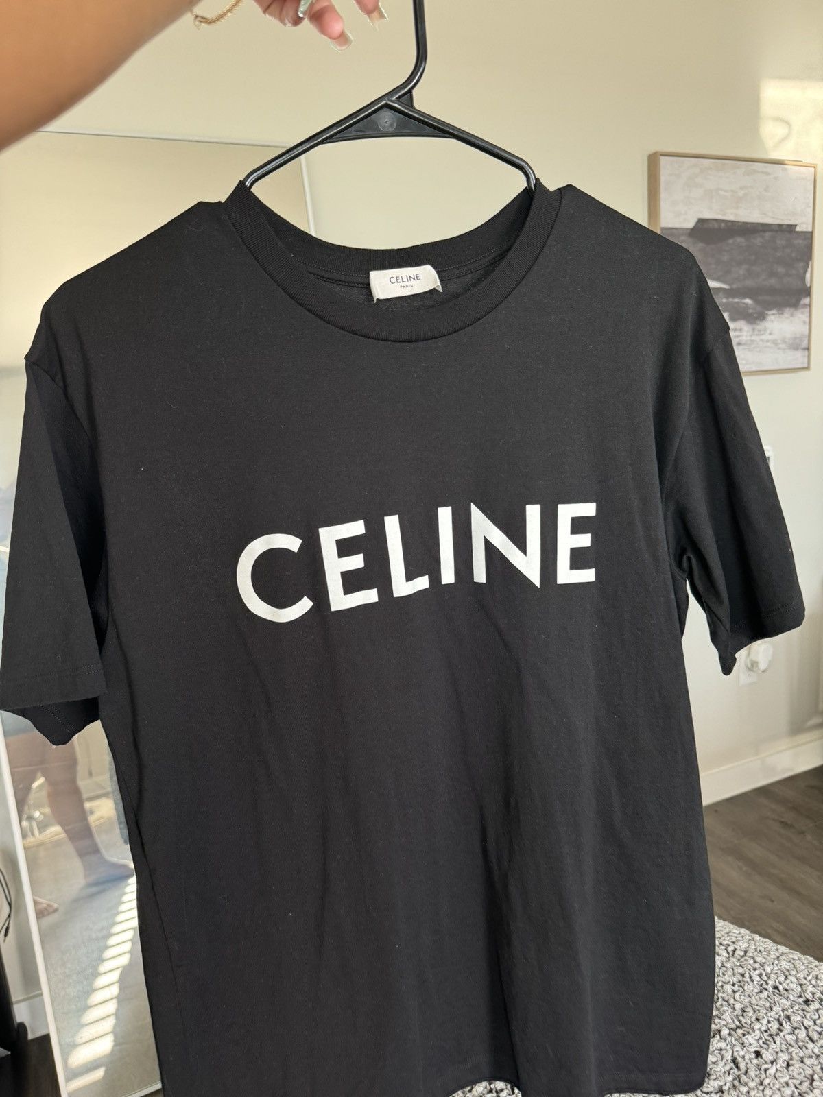 Celine Logo Tee