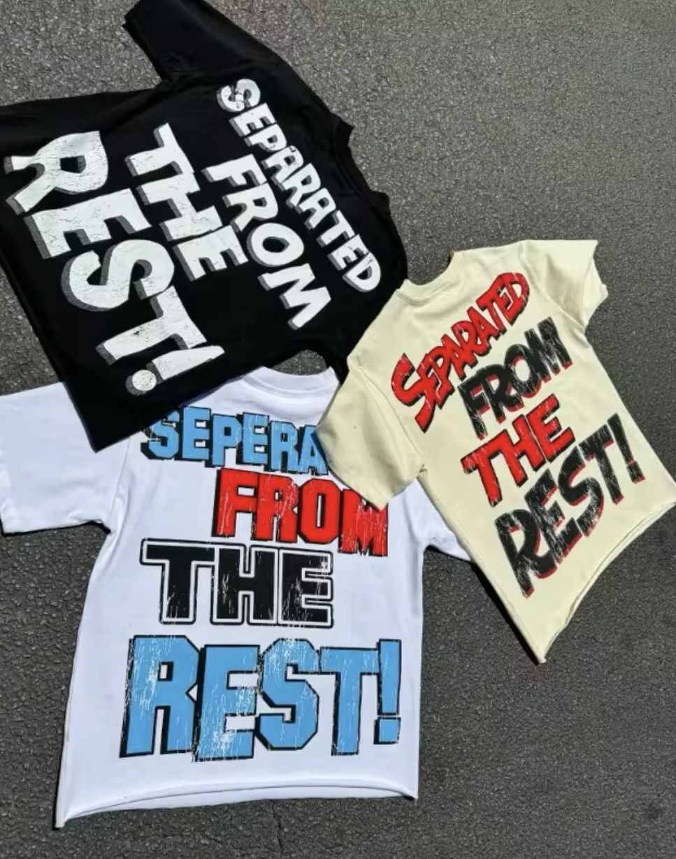 Designer American Streetwear Retro Cartoon T-Shirt Graphic Tees Size US XXL / EU 58 / 5 - 2 Thumbnail