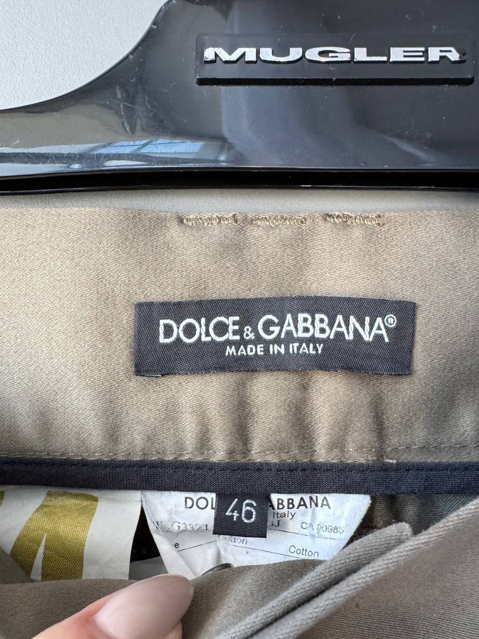 Dolce & Gabbana Archive Dolce & Gabbana Avant Gard Zip Pants Size US 31 - 9 Thumbnail