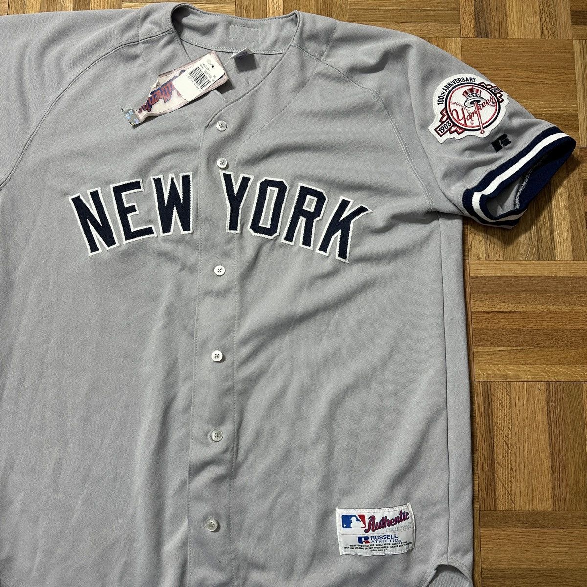 Russell Athletic Vintage New York Yankees David Wells jersey Size US L / EU 52-54 / 3 - 3 Thumbnail