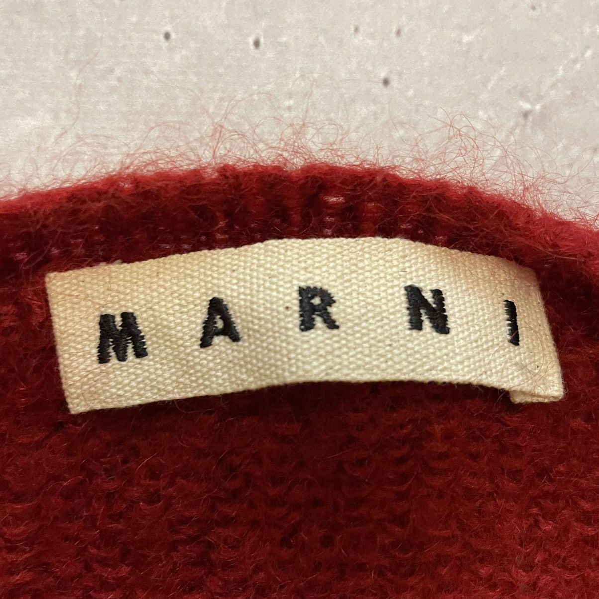 Japanese Brand × Marni Marni Mohair sweater Striped Size 50 Medium Men’s Size Size US M / EU 48-50 / 2 - 4 Thumbnail