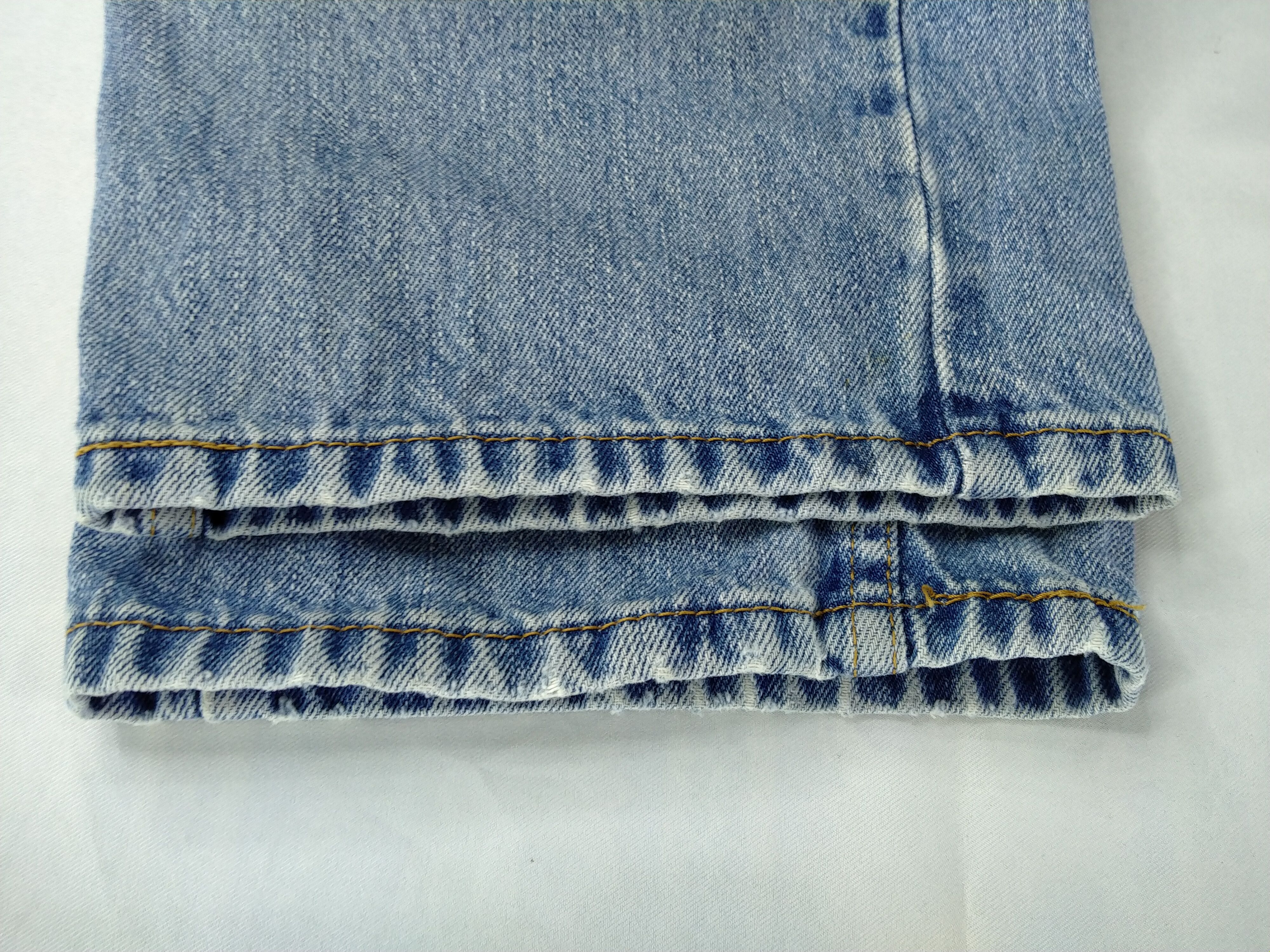 Levi's Faded Blue Vintage Levi's 505 Denim 38x33 -JN598 Size US 38 / EU 54 - 13 Thumbnail