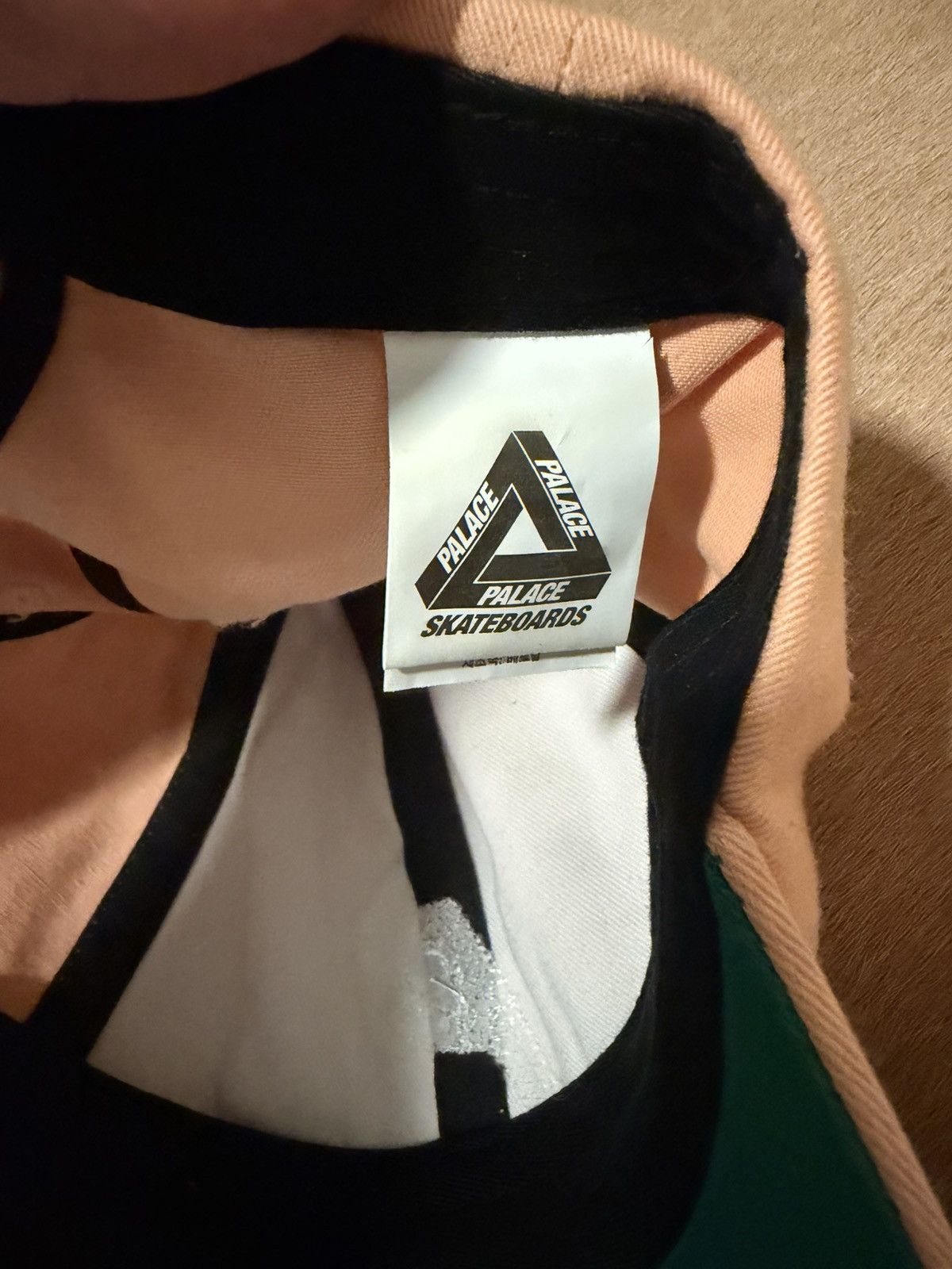 Palace Palace 6-Panel Hat Peach 🍑 NWOT SS21 Size ONE SIZE - 6 Thumbnail
