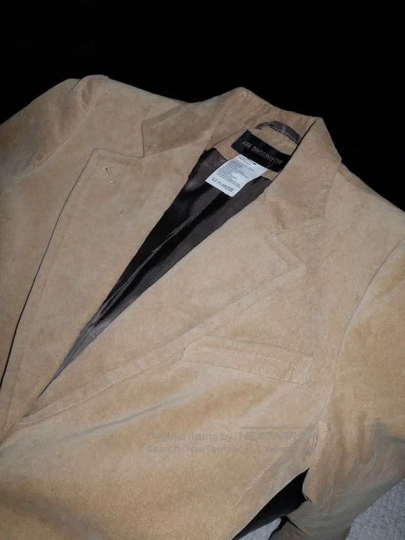 Ann Demeulemeester Ann Demeulemeester Corduroy Blazer. Size US XS / EU 42 / 0 - 5 Thumbnail