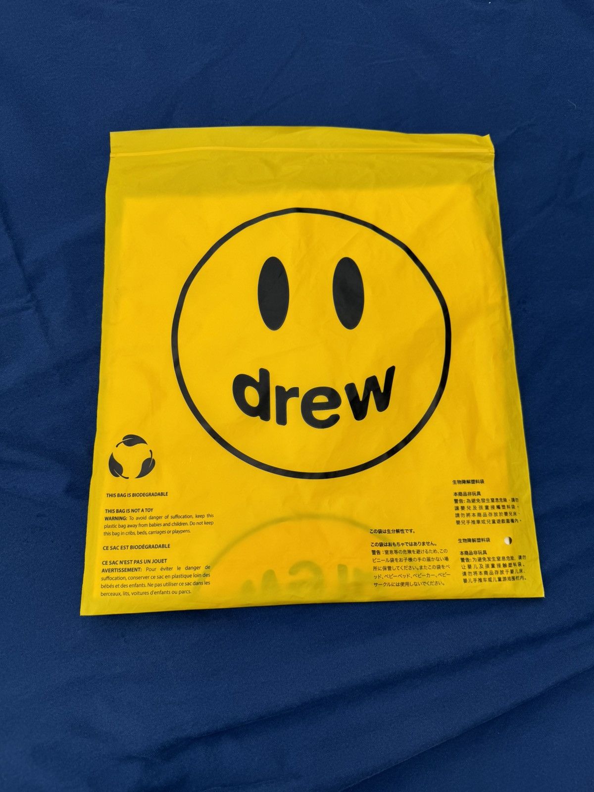 Drew House Drew House Mascot Tee Cream Large Size US L / EU 52-54 / 3 - 3 Thumbnail