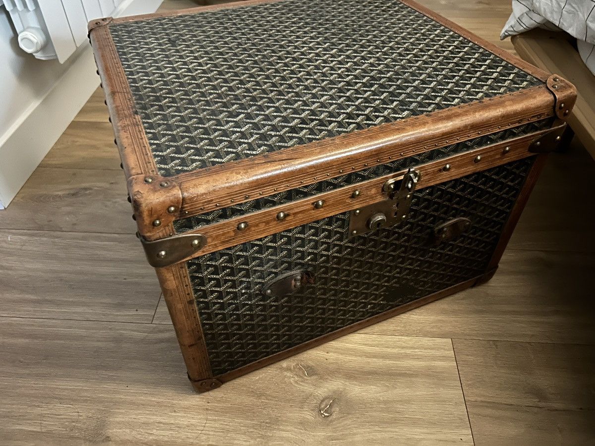 Louis Vuitton Vintage Travel Trunk
