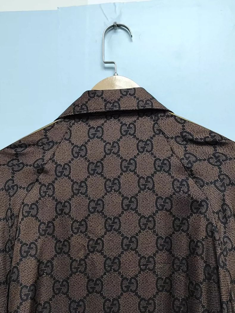 Gucci Gucci Printed brown zipper jacket 2506-Nextarrow Size US XS / EU 42 / 0 - 6 Thumbnail