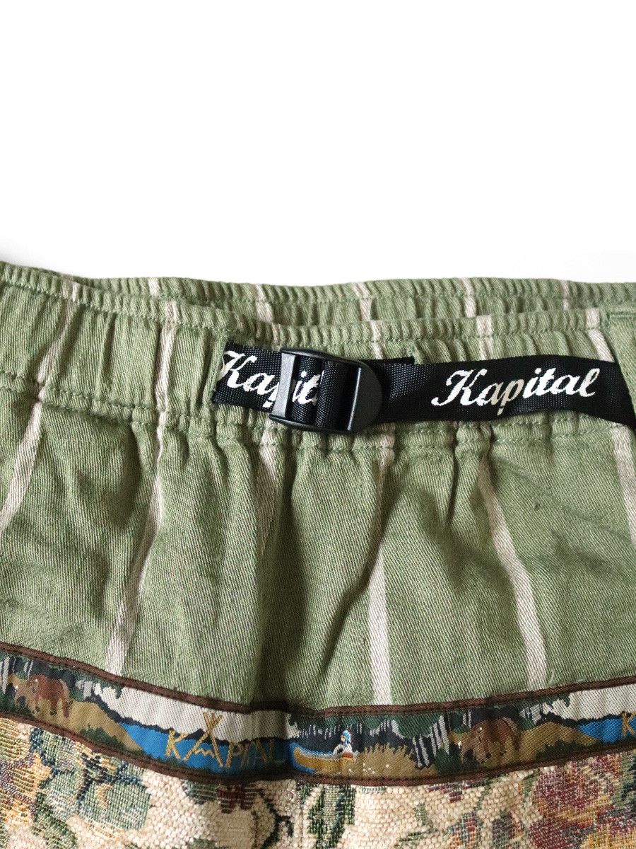 Kapital Kapital Pachwork ECO BAKA 2025 shorts Size US 34 / EU 50 - 3 Thumbnail