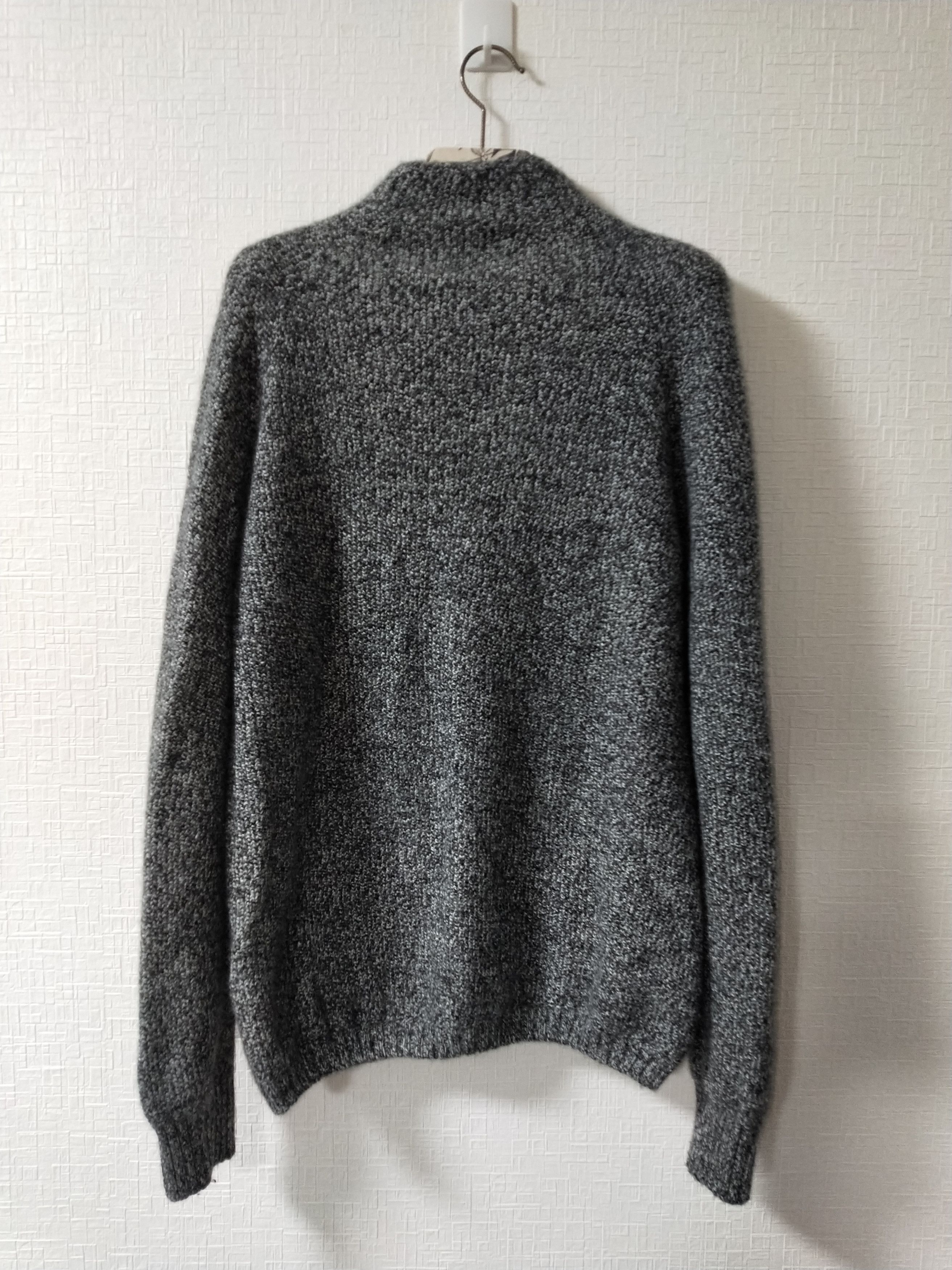 Dior Cashmere Knit Mock Neck Sweater Size US M / EU 48-50 / 2 - 2 Thumbnail