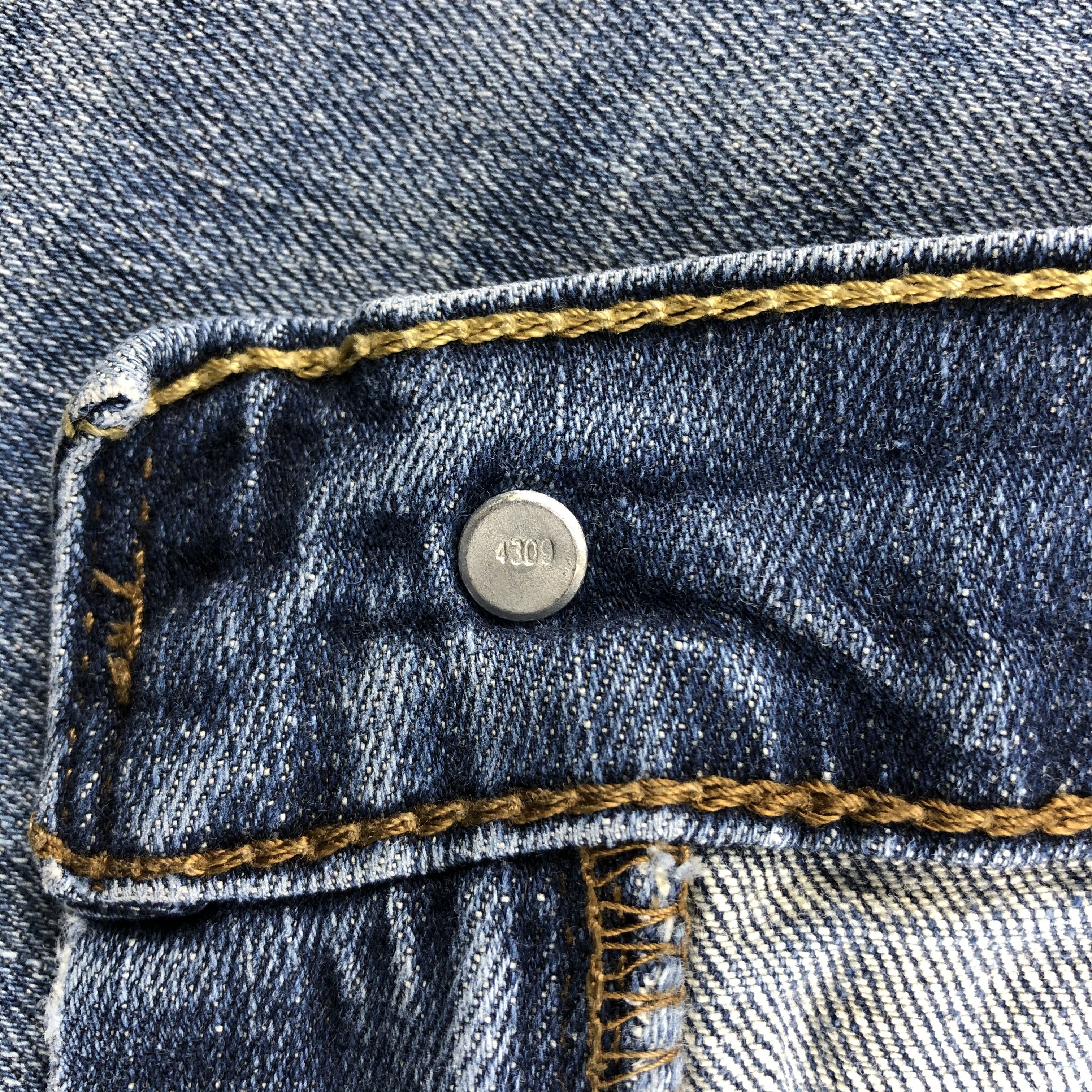 Levi's × Vintage Vintage Levis Denizen Jeans-JM1335 Size US 37 - 9 Thumbnail