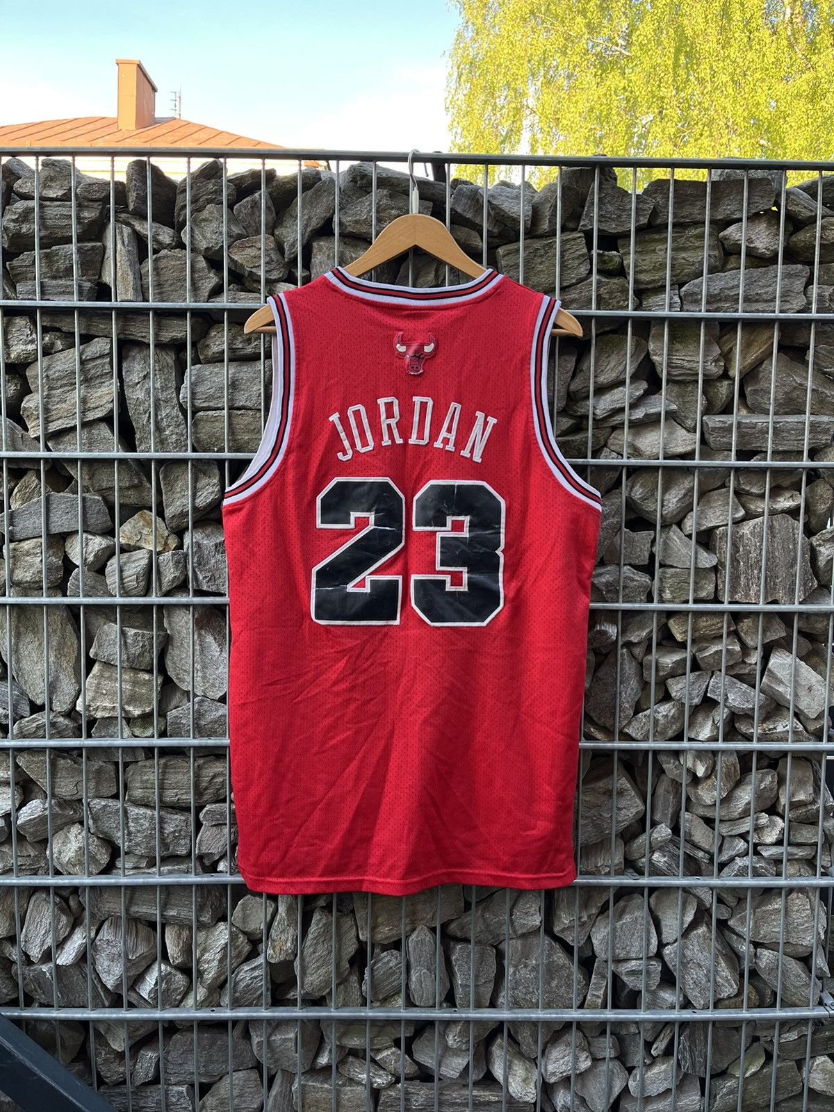 Jersey × Nike × Vintage Vtg 2003 Nike Jordan Bulls Sewn