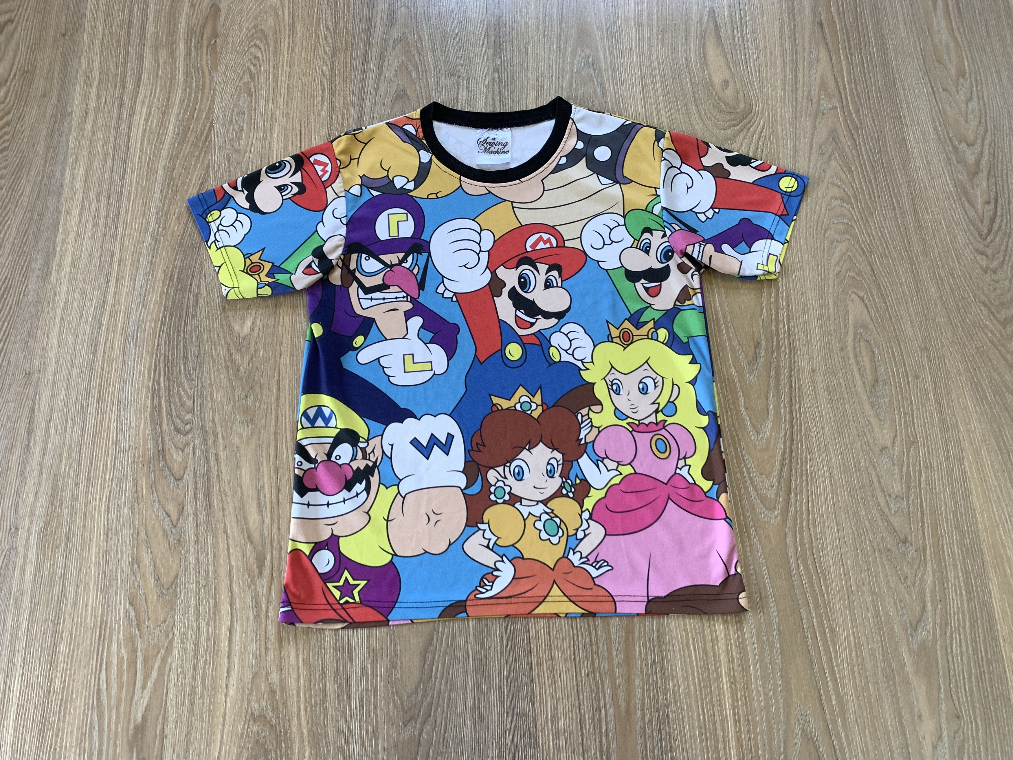 Nintendo × The Game The Super Mario Bros Overprinted T-Shirt Size US S / EU 44-46 / 1 - 1 Thumbnail