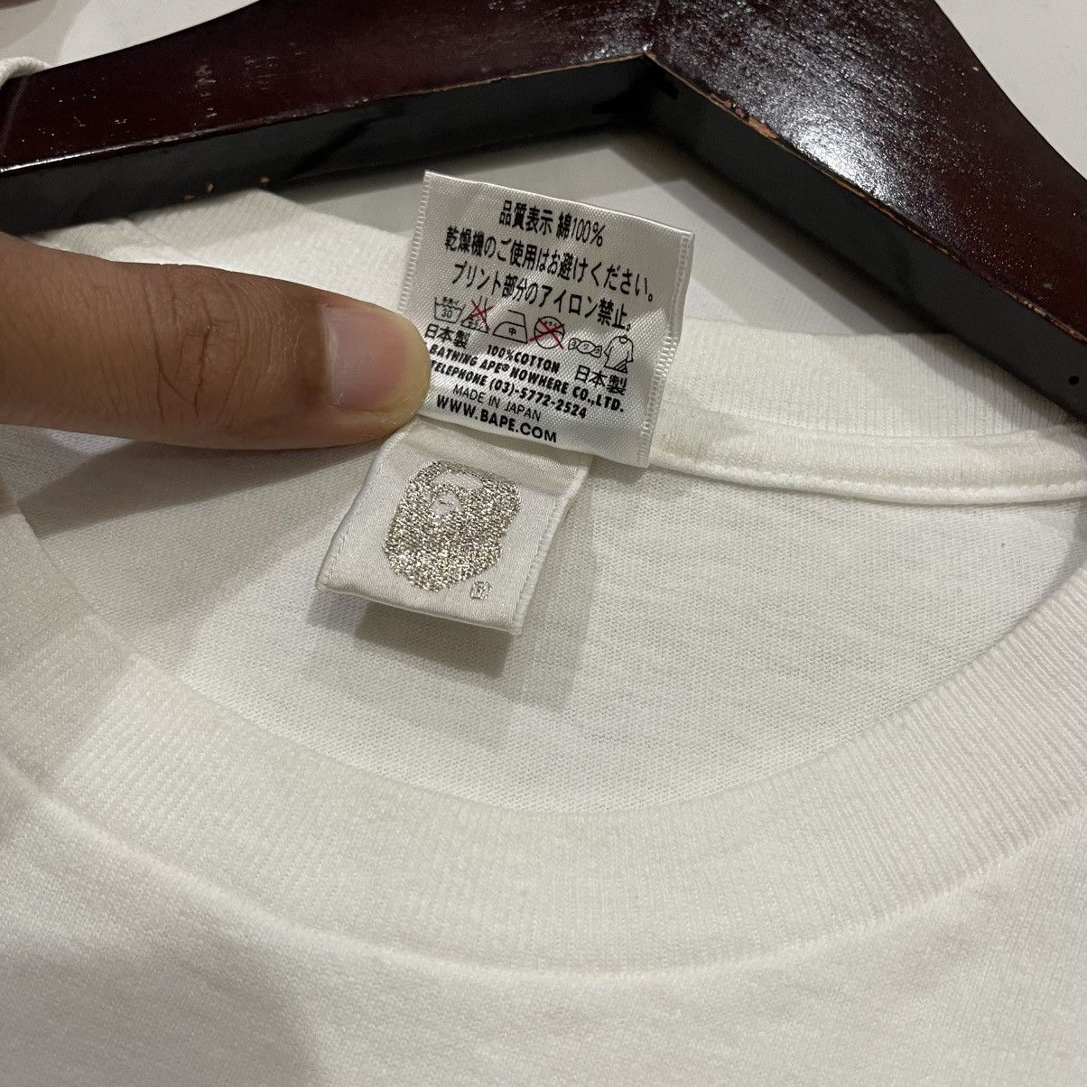 Bape Abathing ape sports clothing tee Size US M / EU 48-50 / 2 - 5 Thumbnail