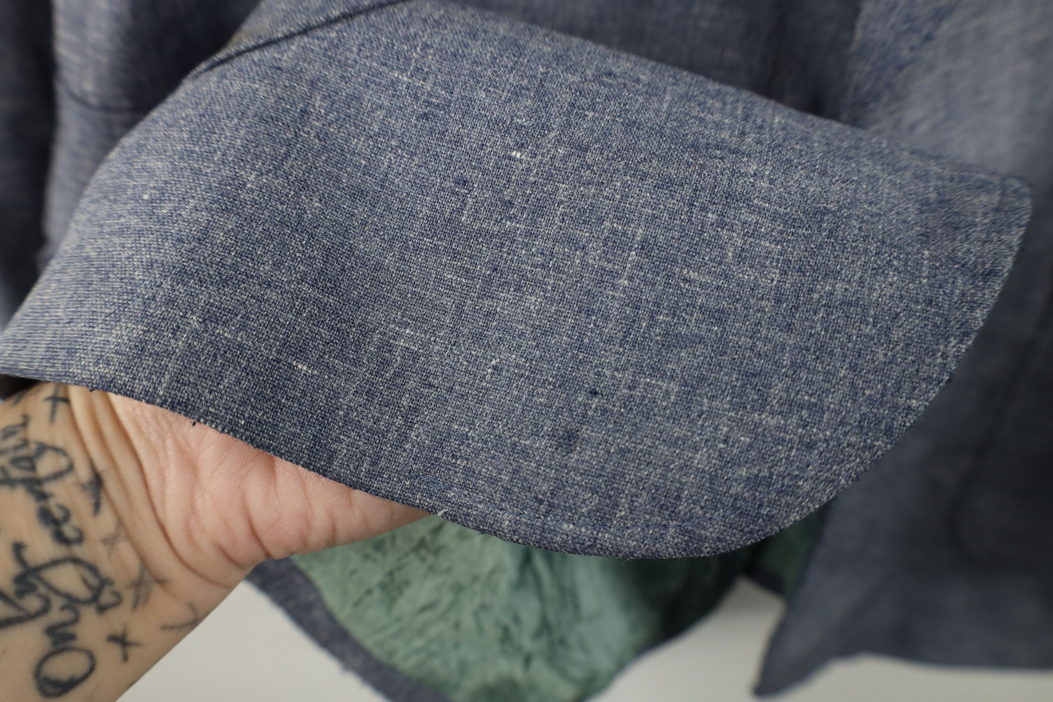 Vintage Vintage 60s 70s Streetwear Suit Coat Blazer Jacket USA Size US XXL / EU 58 / 5 - 8 Thumbnail
