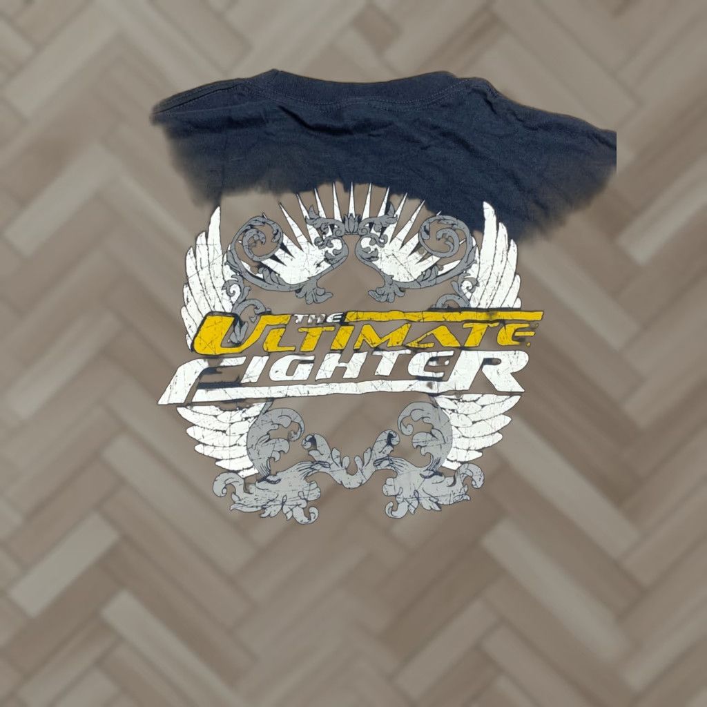 Vintage VINTAGE The Ultimate Fighter Spike TV Promo Shirt Mens XL Black UFC MMA Alstyle Apparel & Activewear T-Shirt (Crew Neck, Short Sleeve) Size US XL / EU 56 / 4 - 1 Thumbnail