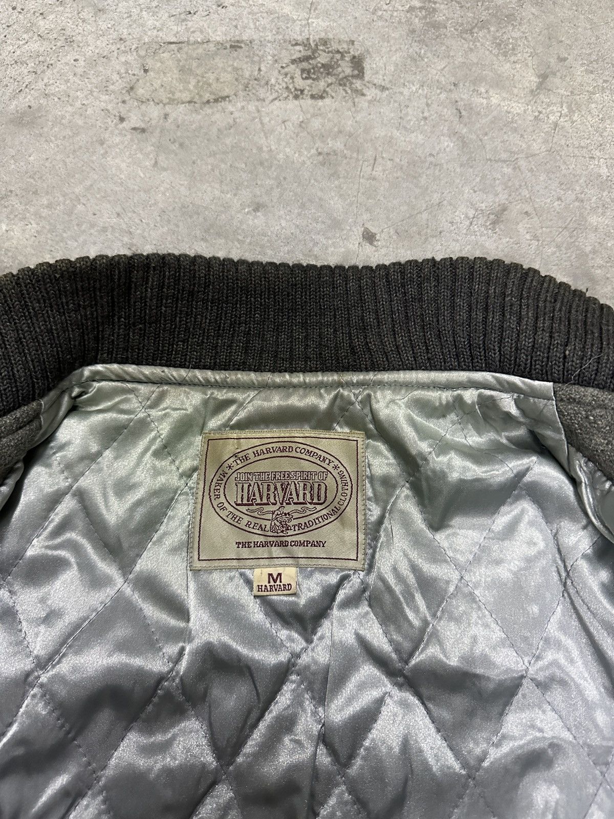 Vintage Vtg Harvard University Varsity Jacket Size US M / EU 48-50 / 2 - 6 Thumbnail