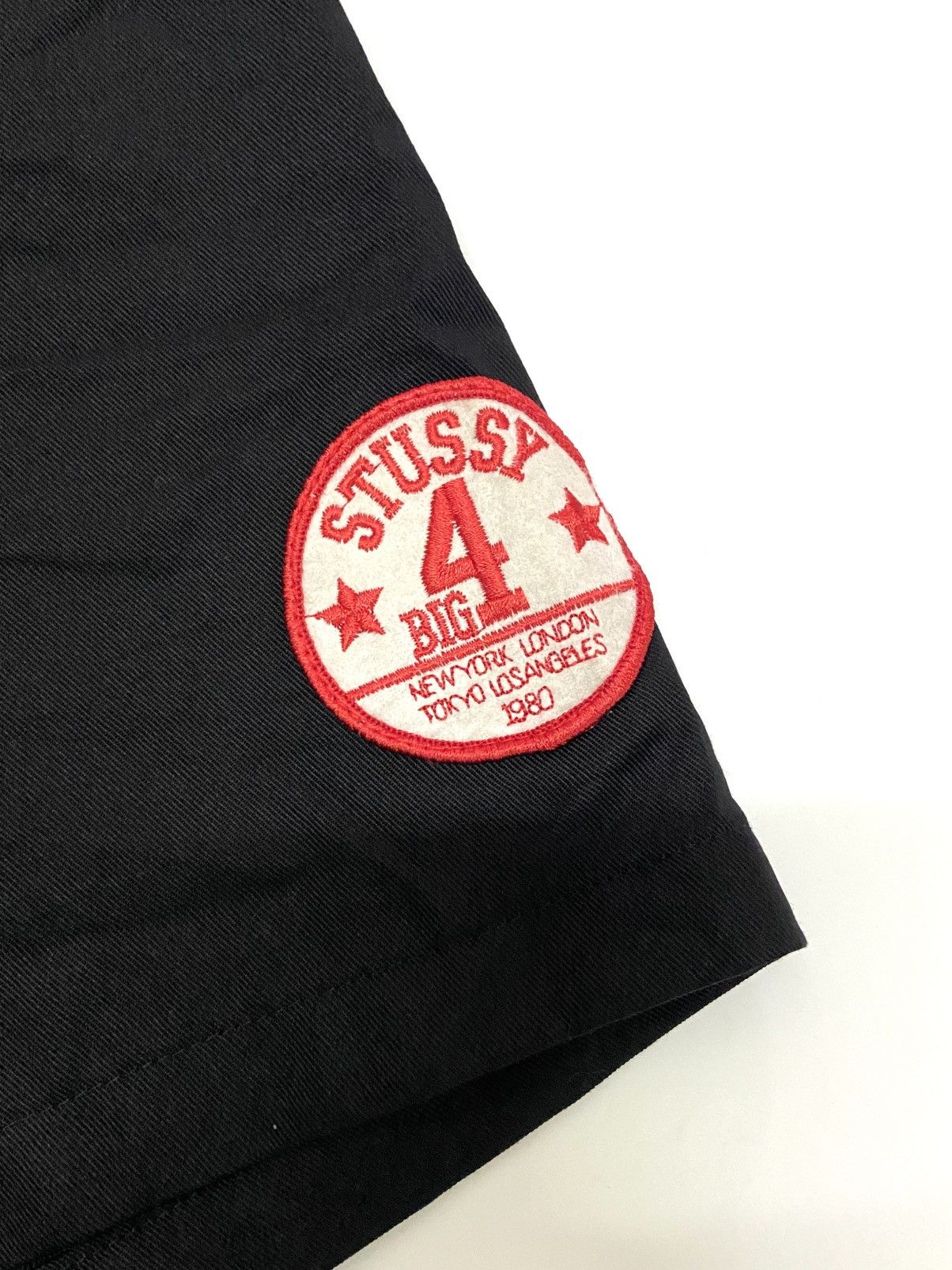 Stussy × Vintage VINTAGE STUSSY BASEBALL SHIRT 🔥🔥 Size US L / EU 52-54 / 3 - 11 Thumbnail