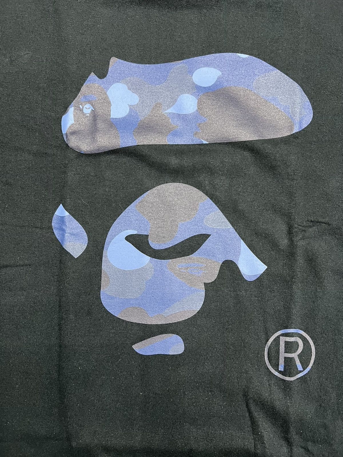 Bape Bape Color Camo Ape Face T-Shirt Size US M / EU 48-50 / 2 - 2 Thumbnail