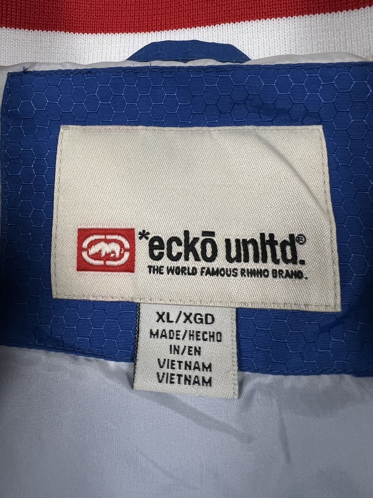 Ecko Unltd. × Southpole Y2K Ecko Unltd Varsity Jacket Size US XL / EU 56 / 4 - 3 Thumbnail