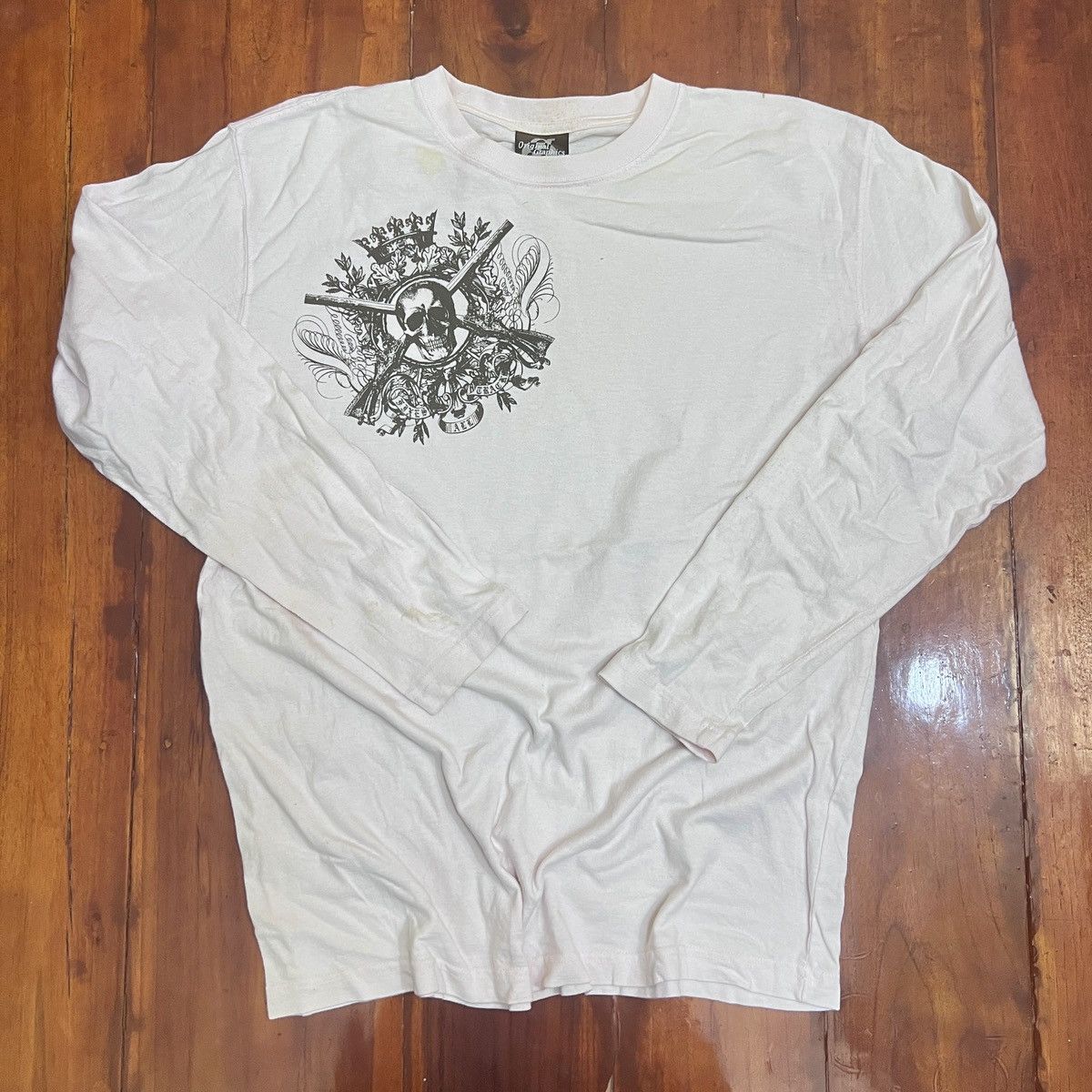 Other Sedetionaries Skull Long Sleeves Tee Size US M / EU 48-50 / 2 - 2 Thumbnail