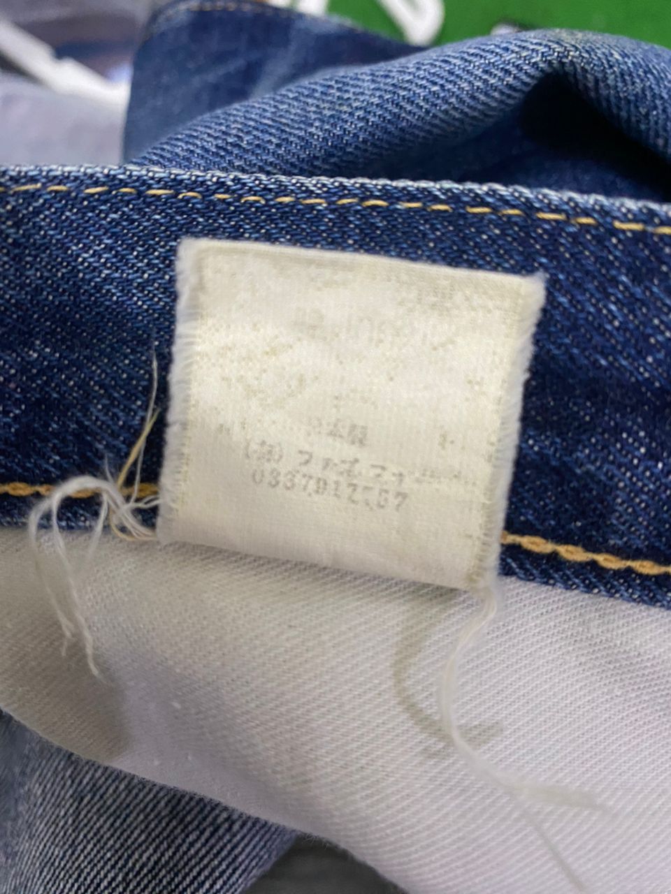 Japanese Brand 💥BOOTCUT💥VINTAGE SKULLS JEANS BY ANALCHEMIST DENIM Size US 30 / EU 46 - 6 Thumbnail