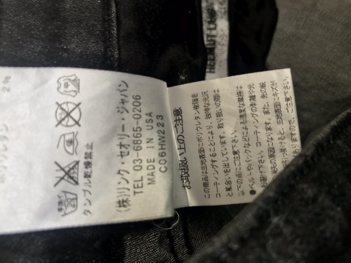 Helmut Lang Helmut Lang Stretch Jeans Made in USA Size 29" - 13 Thumbnail