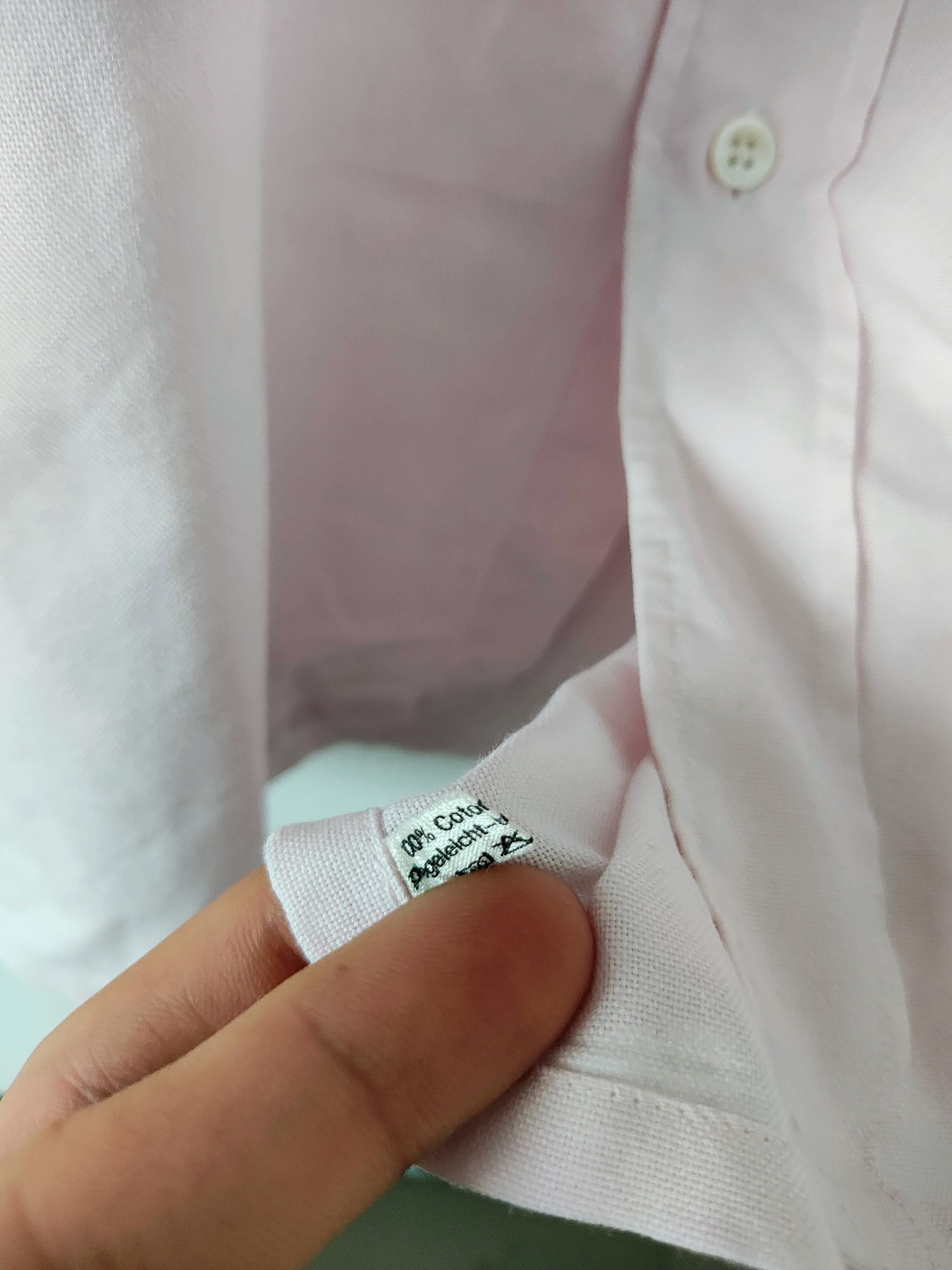 Givenchy GIVENCHY PINK SHIRT Size US L / EU 52-54 / 3 - 6 Thumbnail