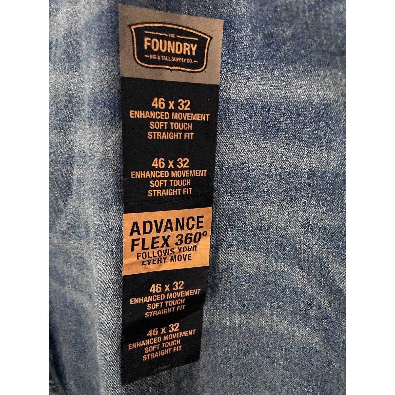 & Other Stories The Foundry flex dark blue denim jeans men size 46x32 Size US 44 / EU 60 - 4 Thumbnail