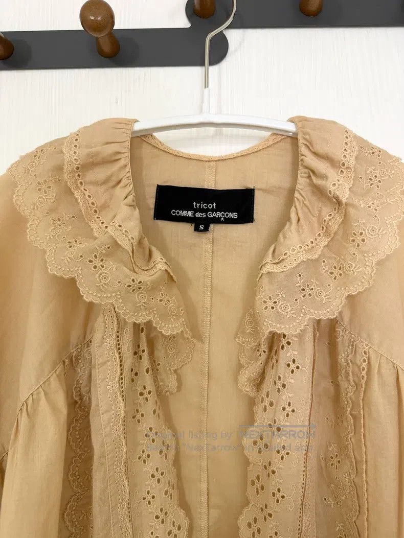 Comme des Garcons Comme des Garcons Lace Edge Top Size S / US 4 / IT 40 - 3 Thumbnail
