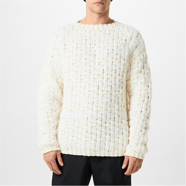 Moncler Crew Knit Jumper Size US XL / EU 56 / 4 - 5 Thumbnail